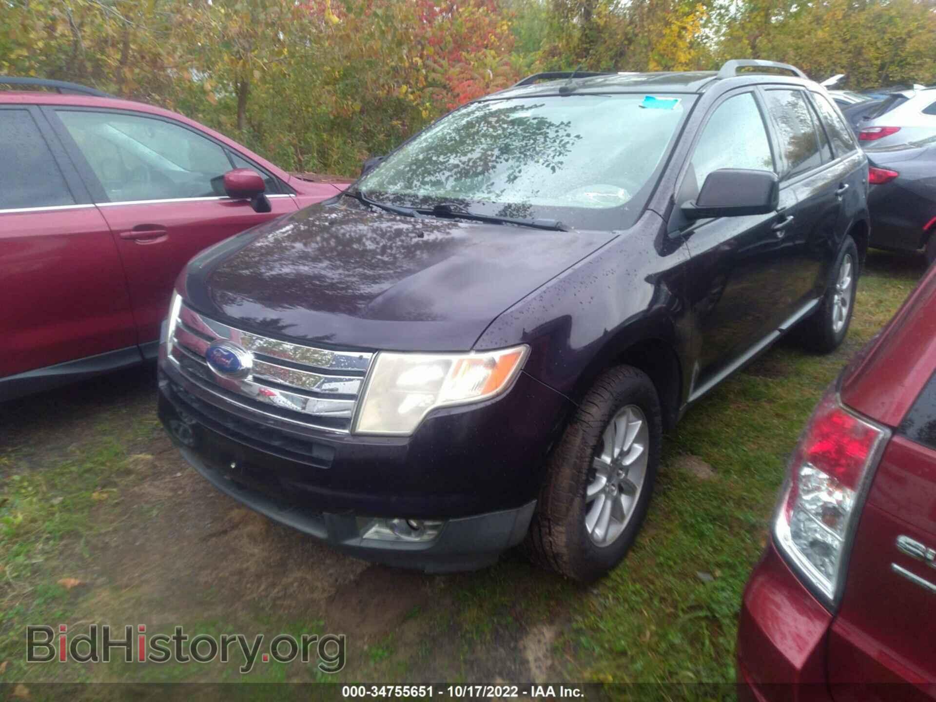 2007 FORD EDGE - VIN: 2FMDK48C87BA82890 - Photo 2