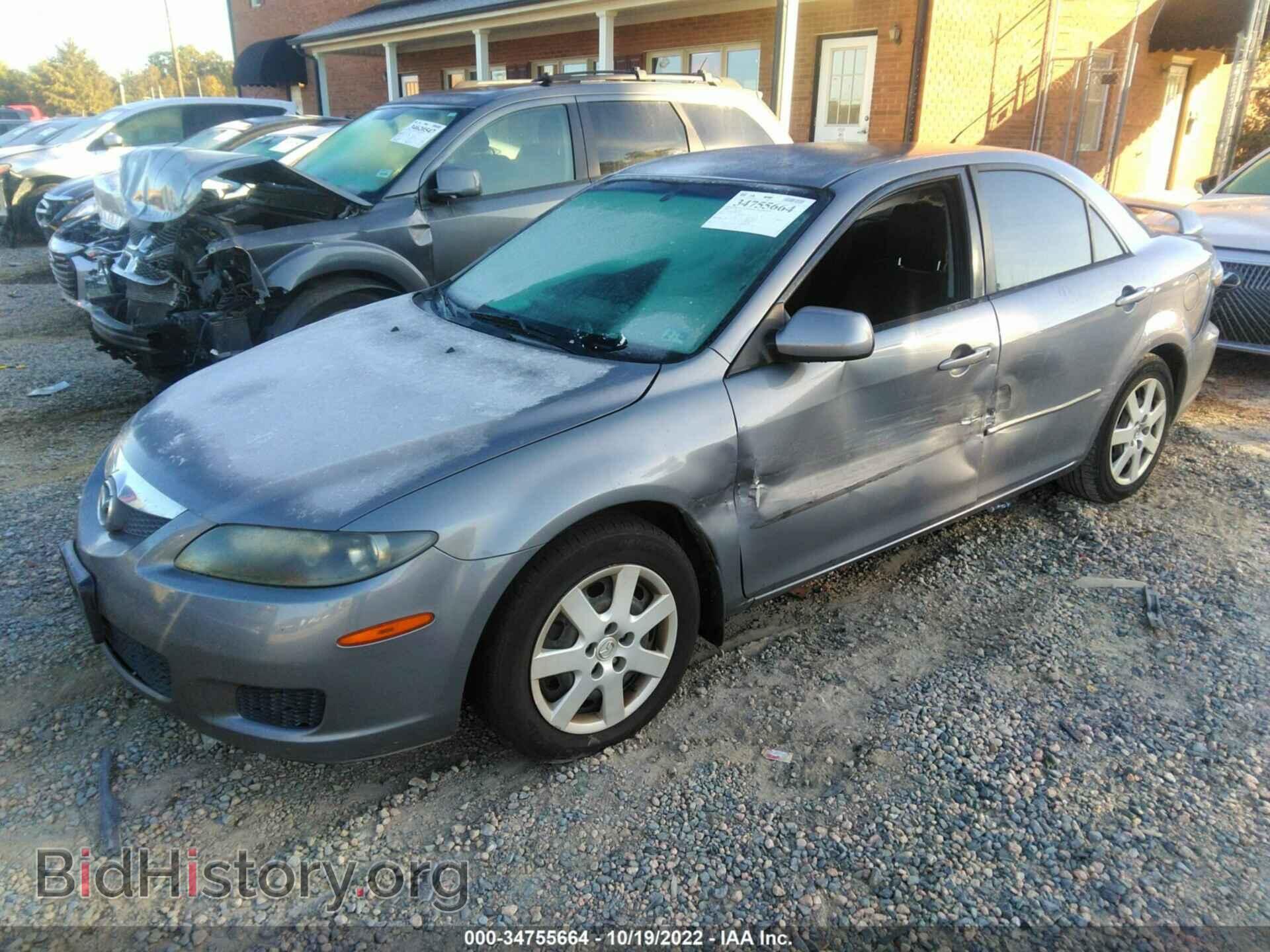 2006 MAZDA MAZDA6 - VIN: 1YVFP80C365M53744 - Фото 2