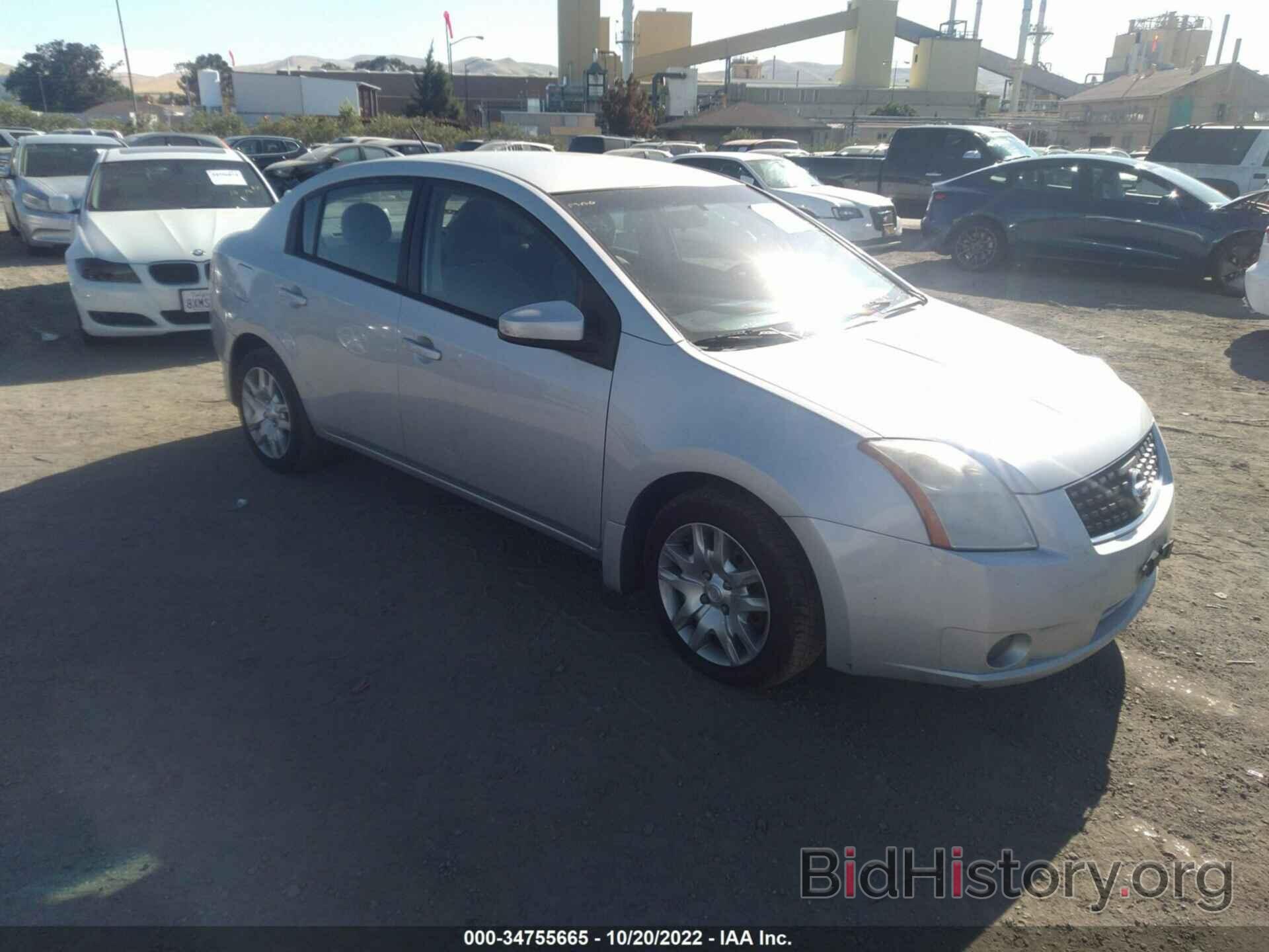 Photo 3N1AB61E48L672608 - NISSAN SENTRA 2008