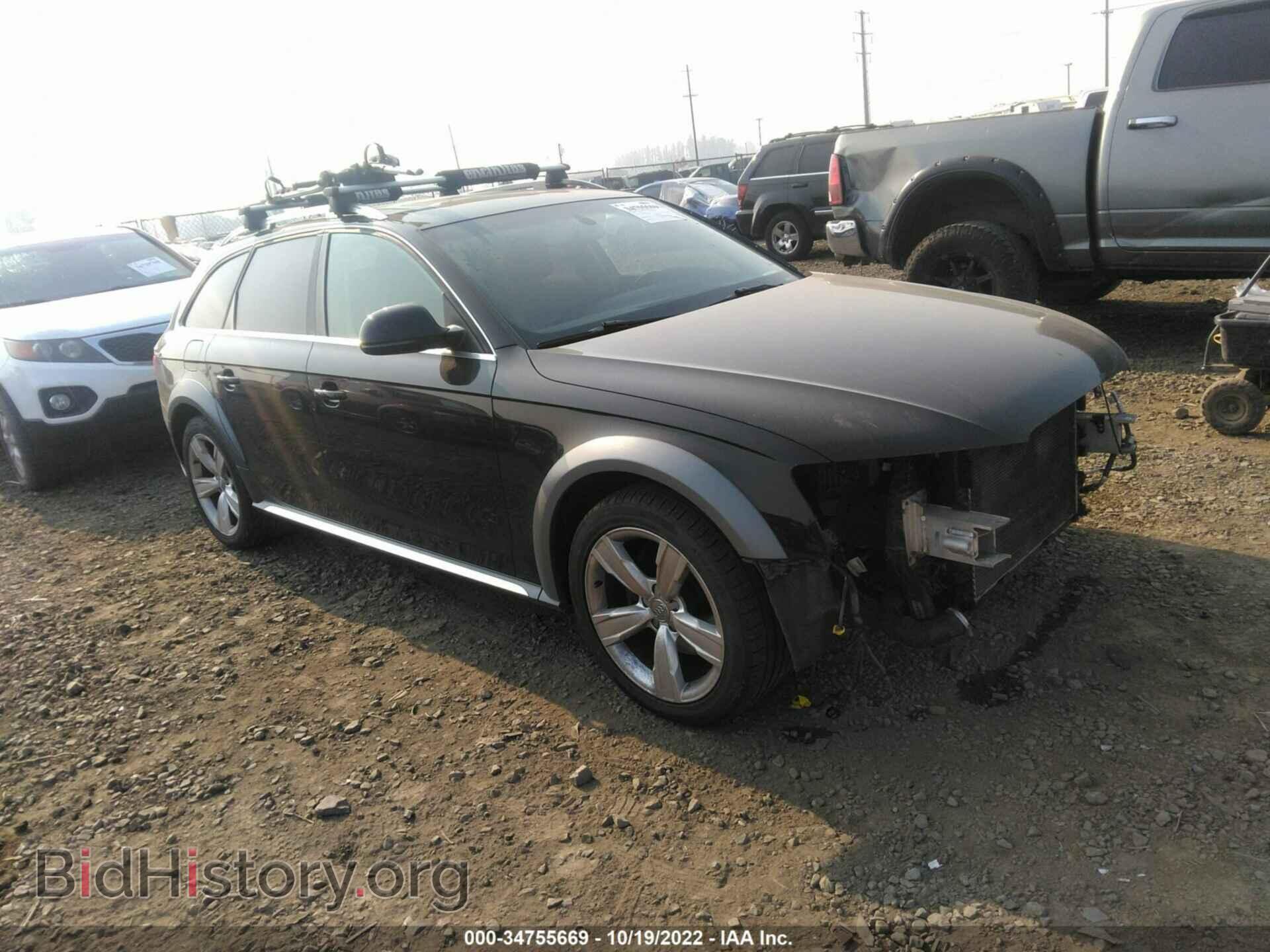 Photo WA1UFAFL3FA077238 - AUDI ALLROAD 2015