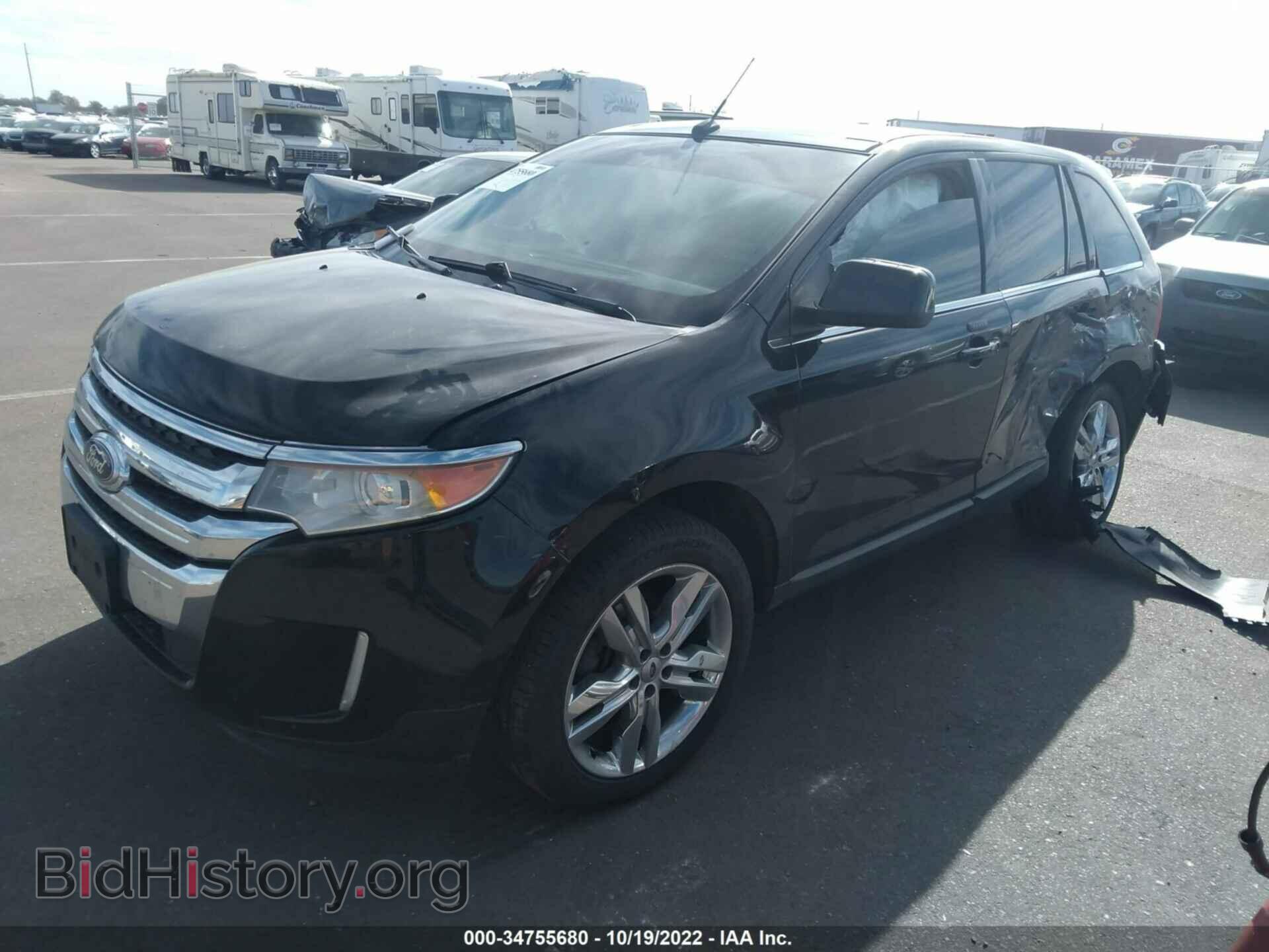 2011 FORD EDGE - VIN: 2FMDK4KC8BBA16258 - Фото 2