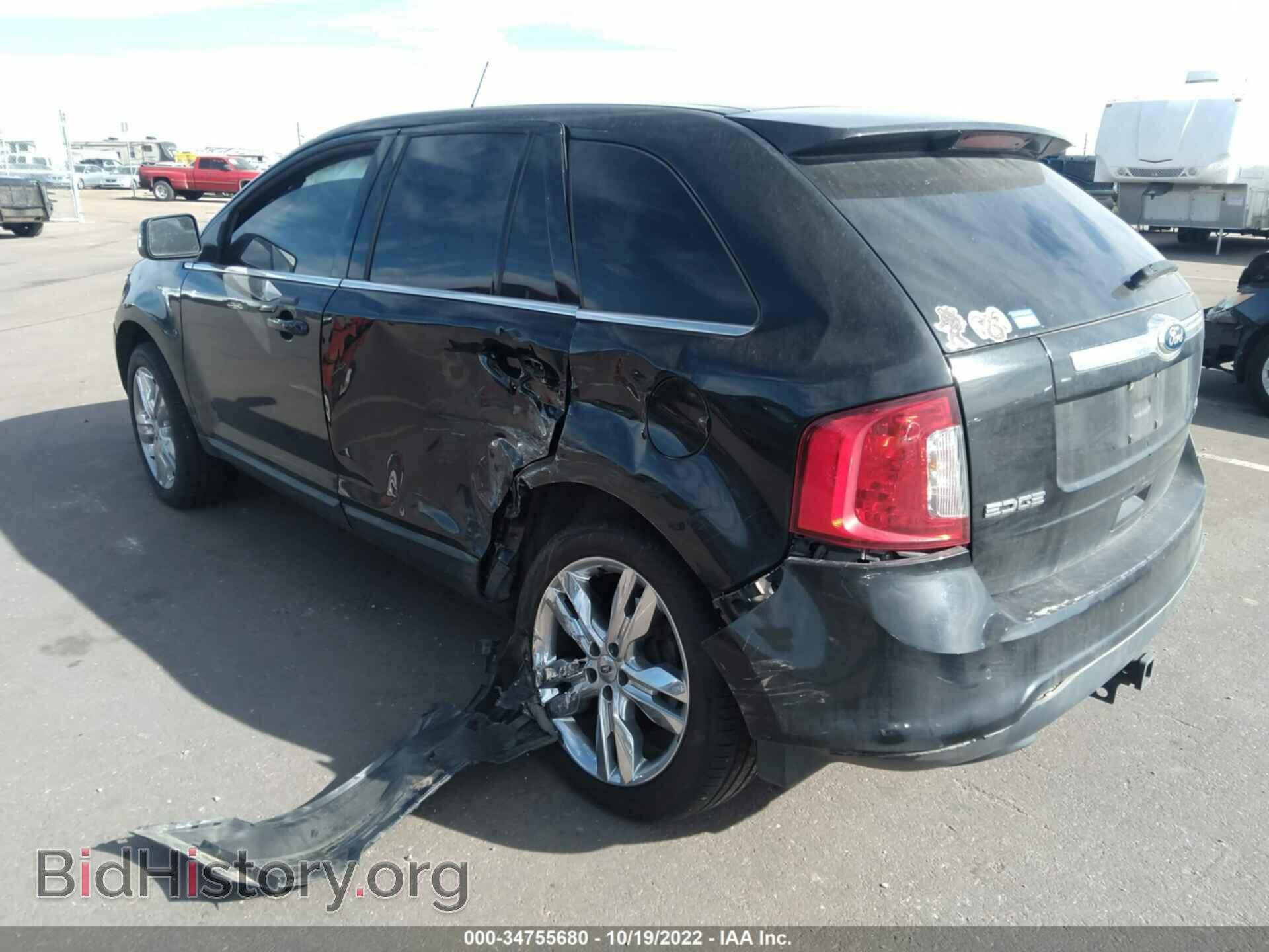 2011 FORD EDGE - VIN: 2FMDK4KC8BBA16258 - Фото 3