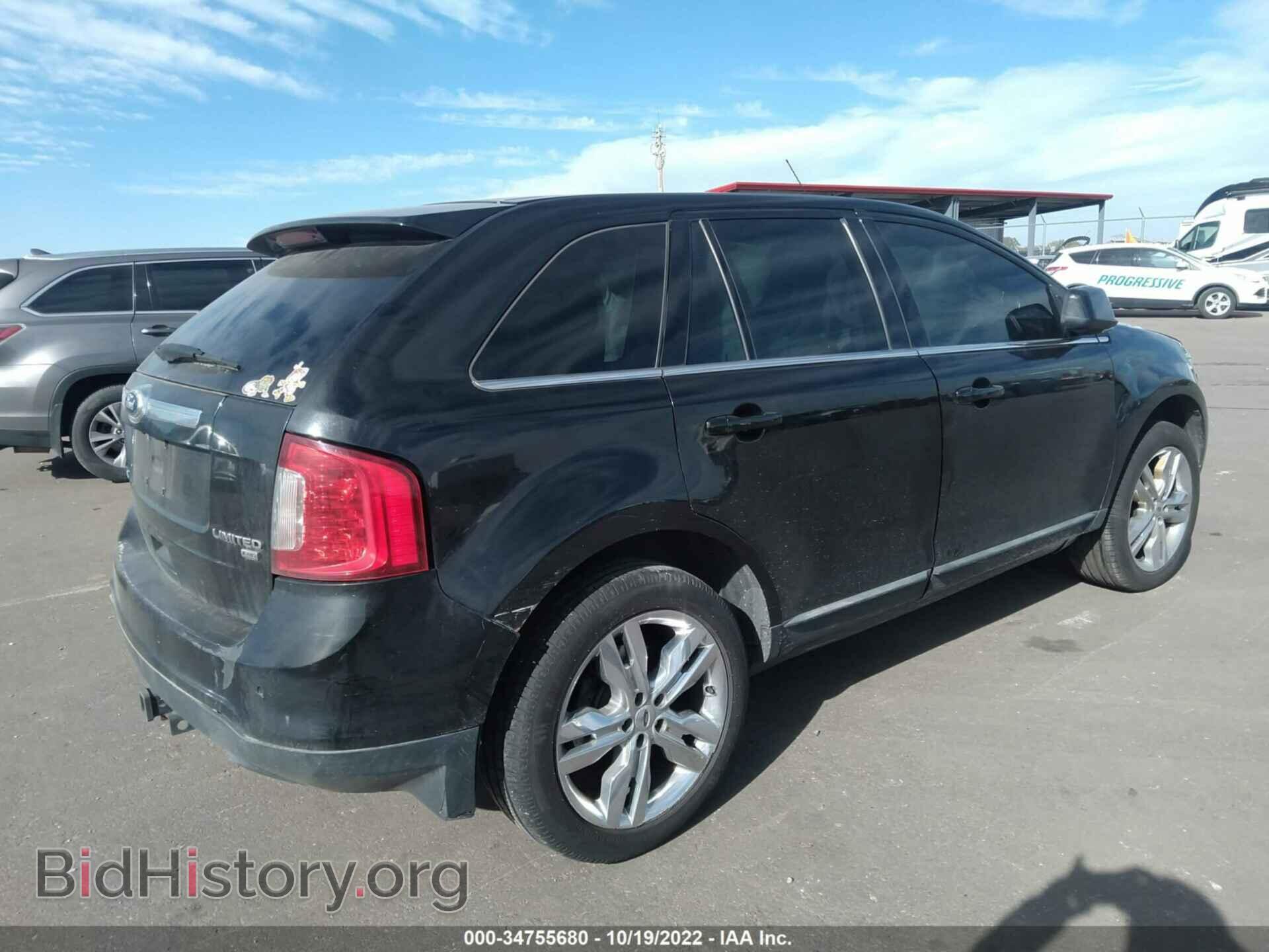 2011 FORD EDGE - VIN: 2FMDK4KC8BBA16258 - Фото 4