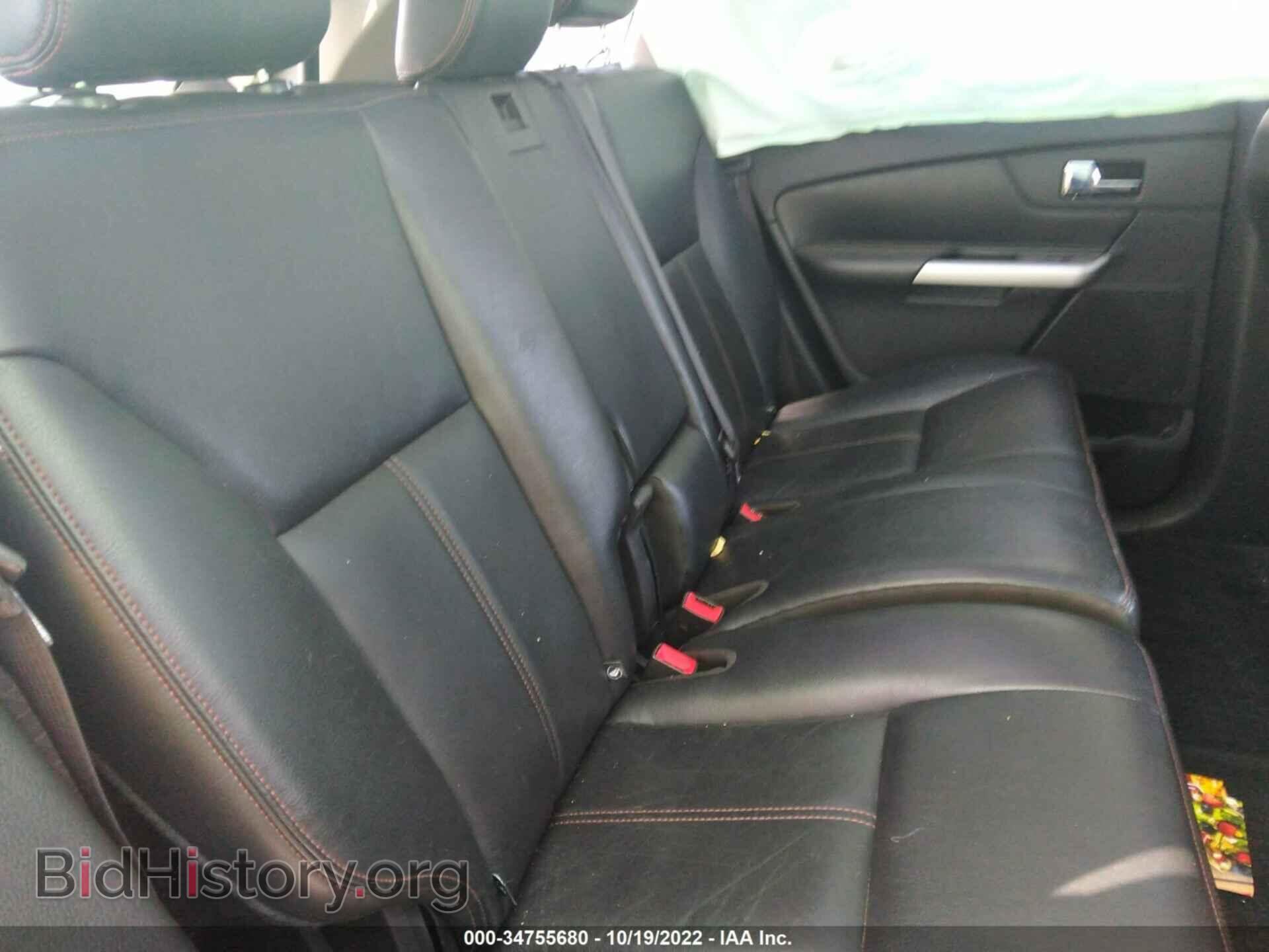 2011 FORD EDGE - VIN: 2FMDK4KC8BBA16258 - Фото 8