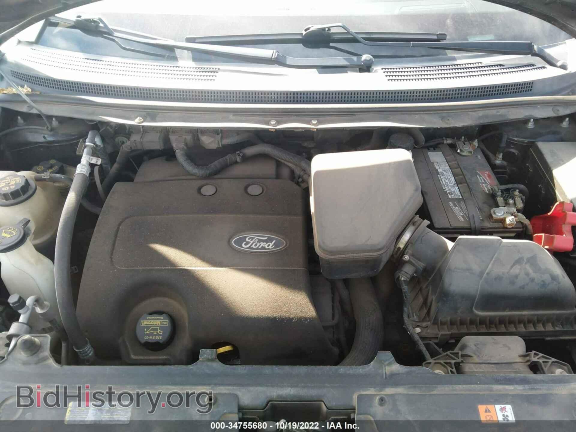 2011 FORD EDGE - VIN: 2FMDK4KC8BBA16258 - Фото 10