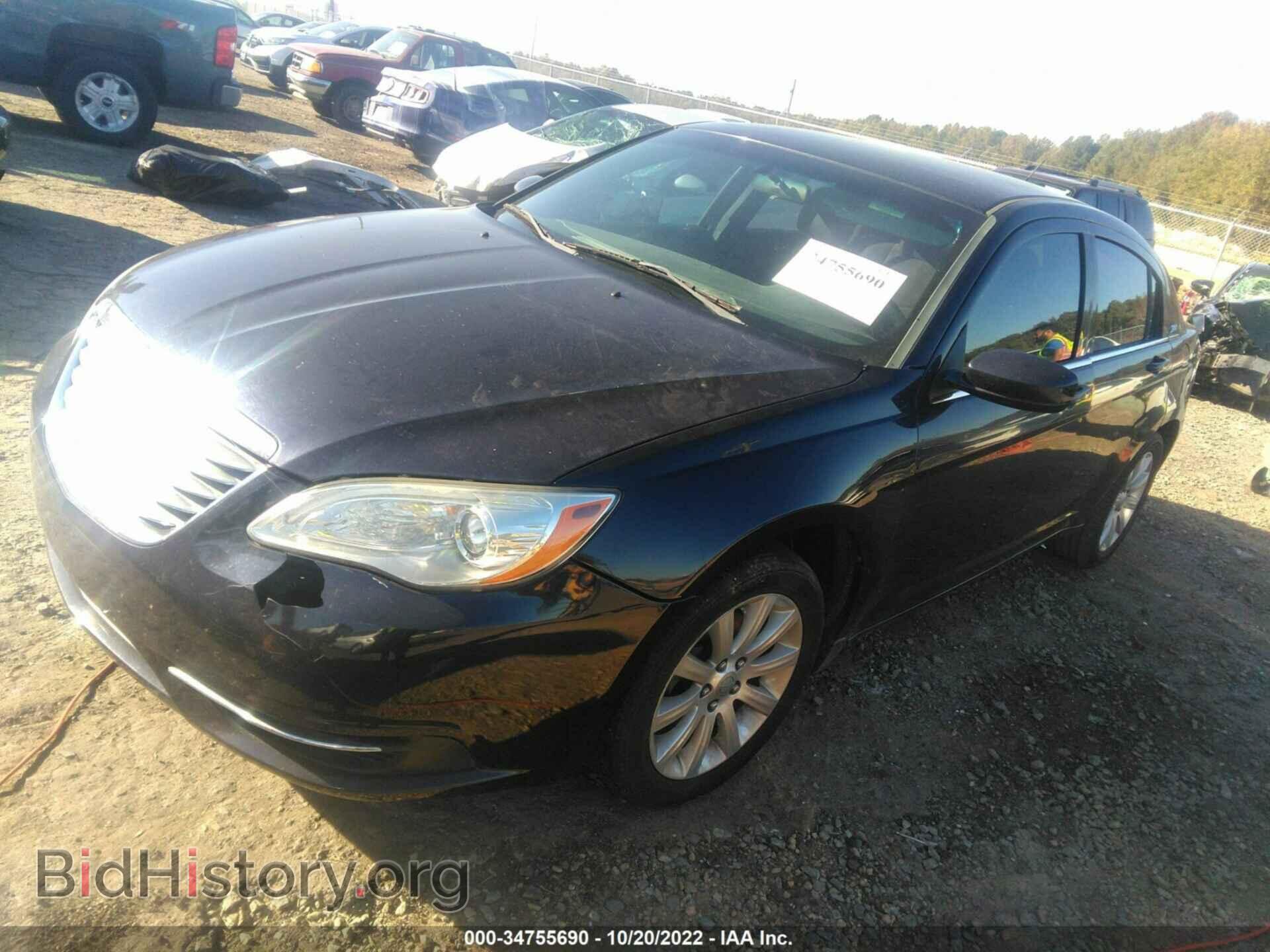 2012 CHRYSLER 200 - VIN: 1C3CCBBB0CN300261 - Photo 2