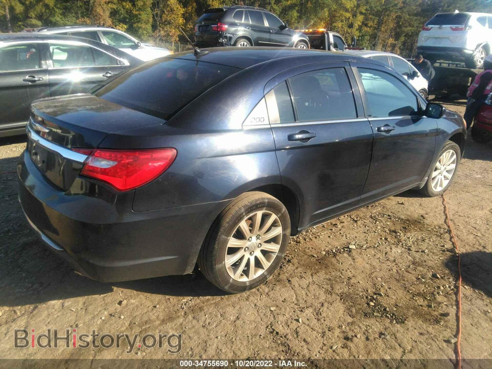 2012 CHRYSLER 200 - VIN: 1C3CCBBB0CN300261 - Photo 4