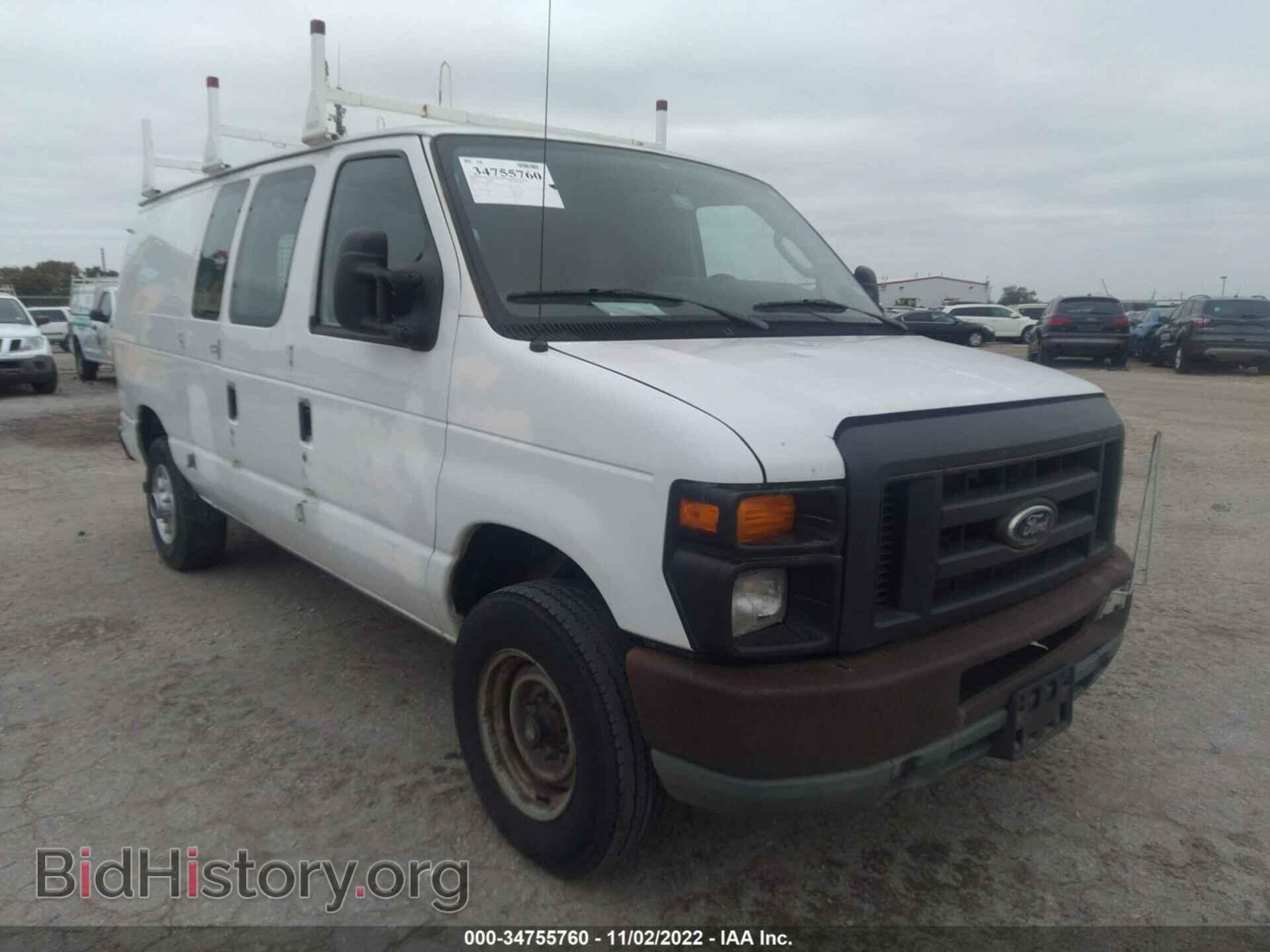 Photo 1FTSE3EL7DDB08113 - FORD ECONOLINE CARGO VAN 2013