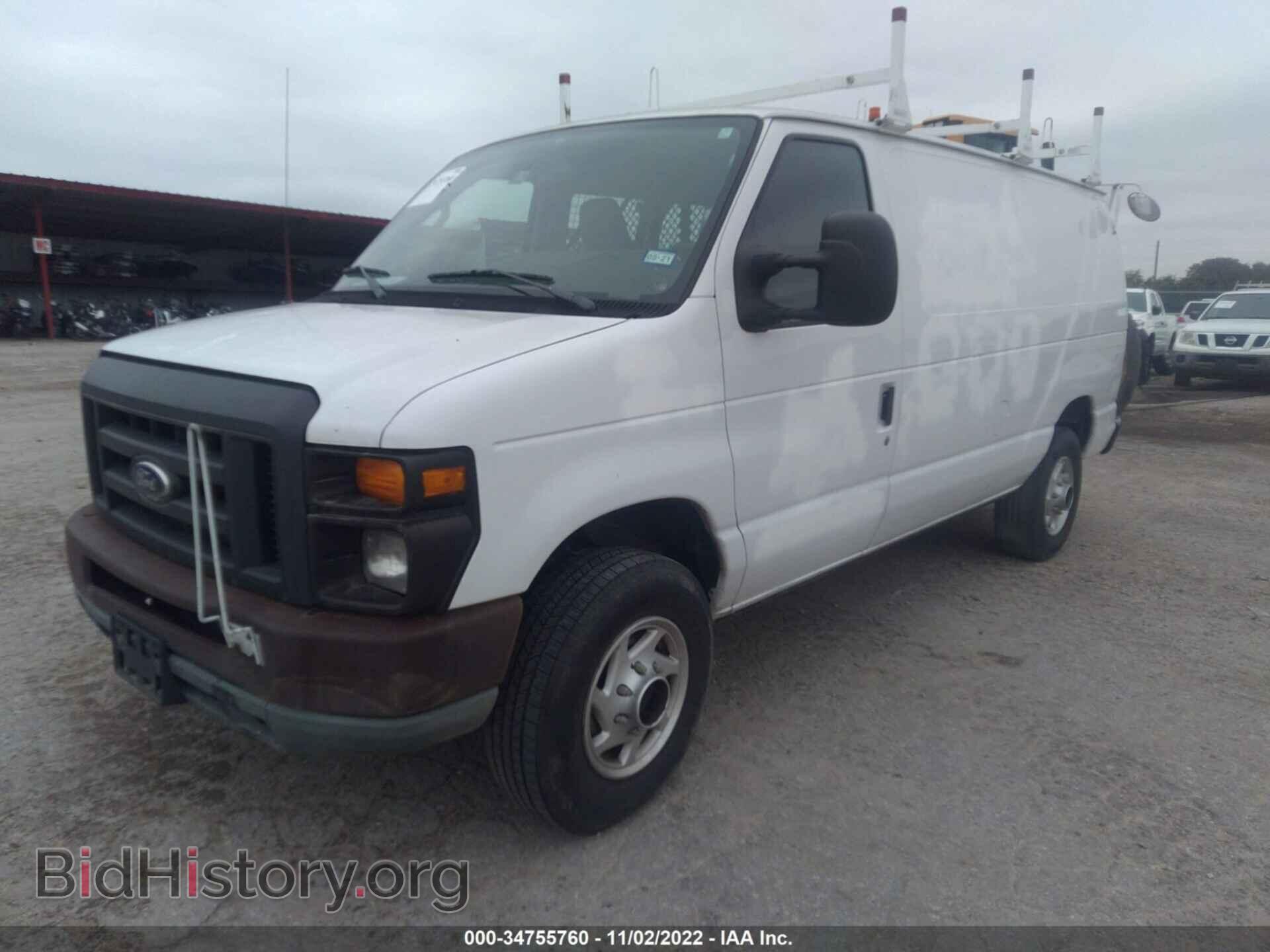 2013 FORD ECONOLINE CARGO VAN - VIN: 1FTSE3EL7DDB08113 - Фото 2