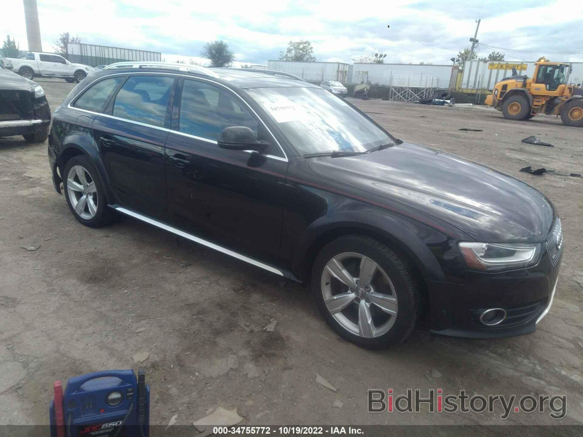 Photo WA1UFAFL5DA119423 - AUDI ALLROAD 2013