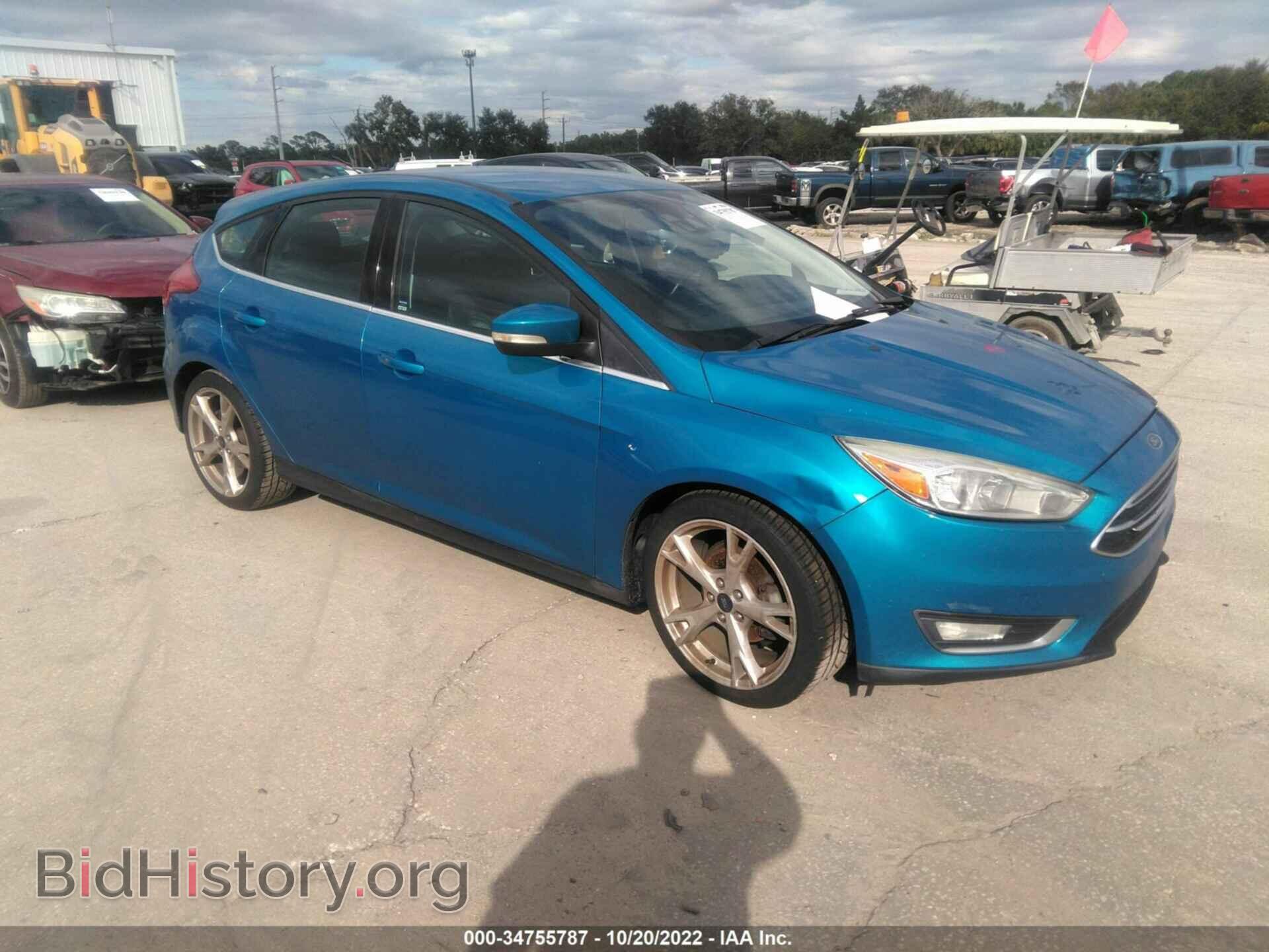 Photo 1FADP3N21GL318281 - FORD FOCUS 2016