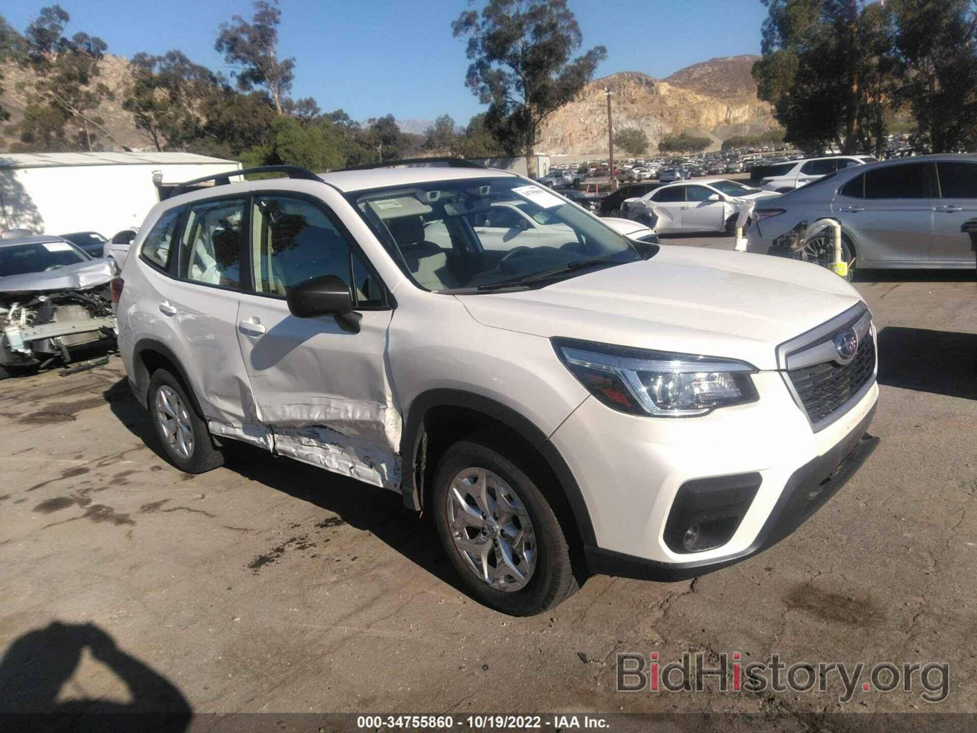 Photo JF2SKACC3KH476621 - SUBARU FORESTER 2019