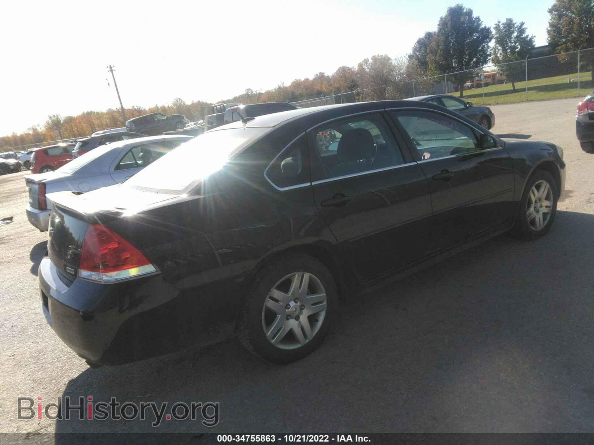 2012 CHEVROLET IMPALA - VIN: 2G1WG5E30C1112921 - Фото 4
