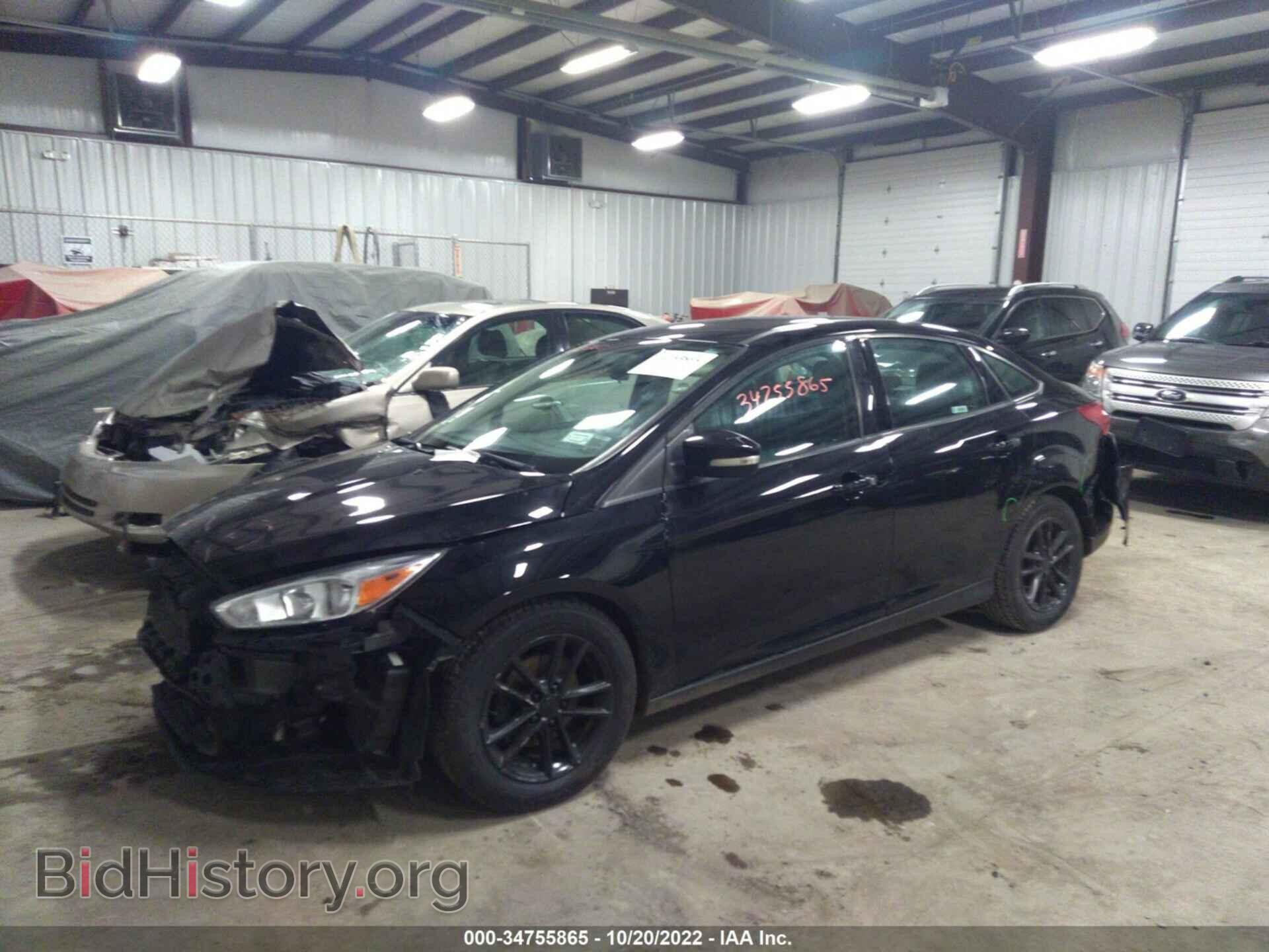 2018 FORD FOCUS - VIN: 1FADP3F2XJL245997 - Фото 2