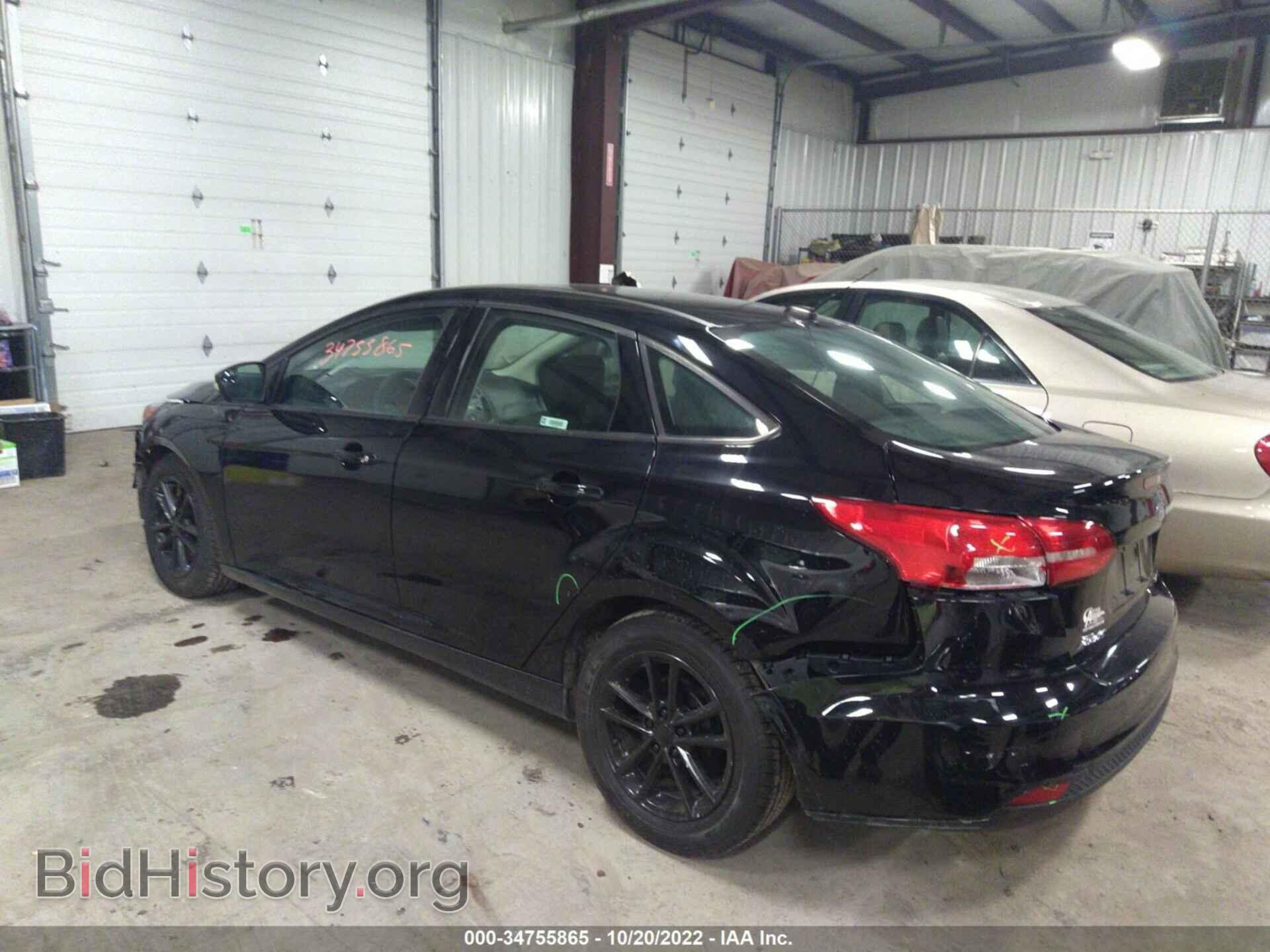 2018 FORD FOCUS - VIN: 1FADP3F2XJL245997 - Фото 3