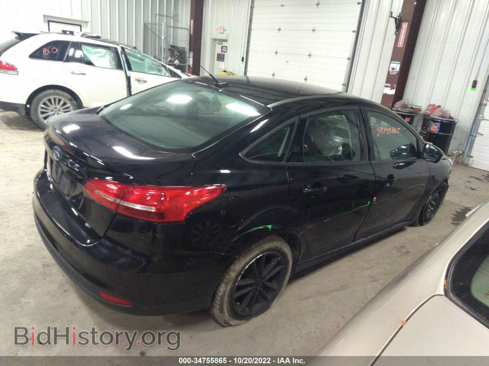 2018 FORD FOCUS - VIN: 1FADP3F2XJL245997 - Фото 4