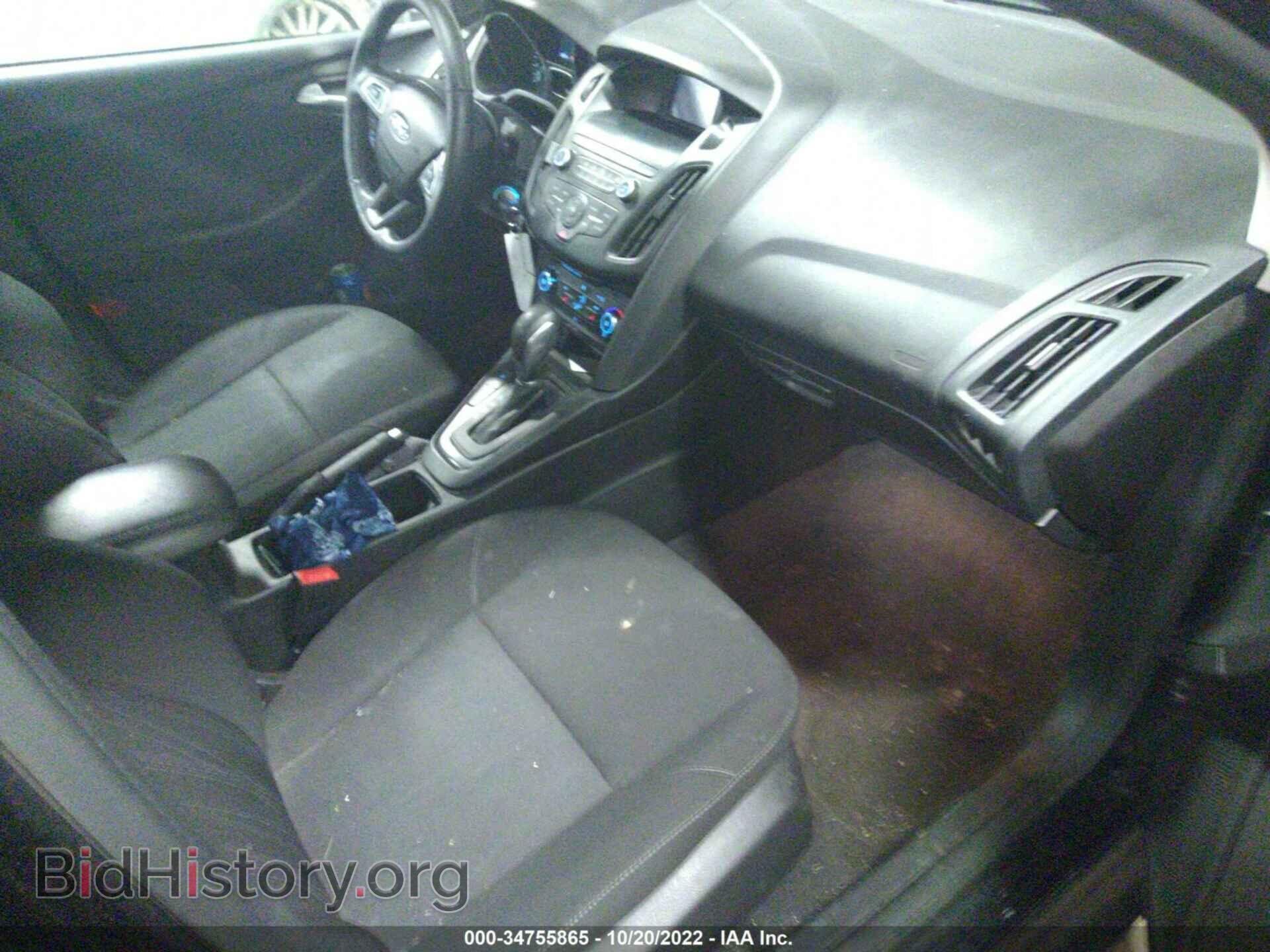 2018 FORD FOCUS - VIN: 1FADP3F2XJL245997 - Фото 5