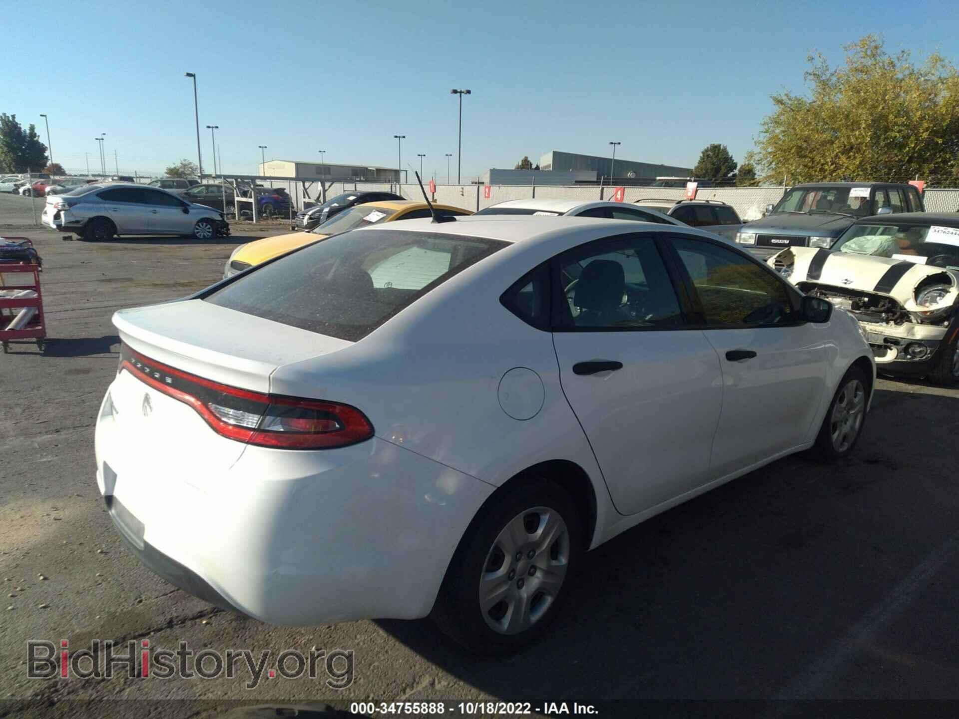 2013 DODGE DART - VIN: 1C3CDFAA9DD287031 - Фото 4