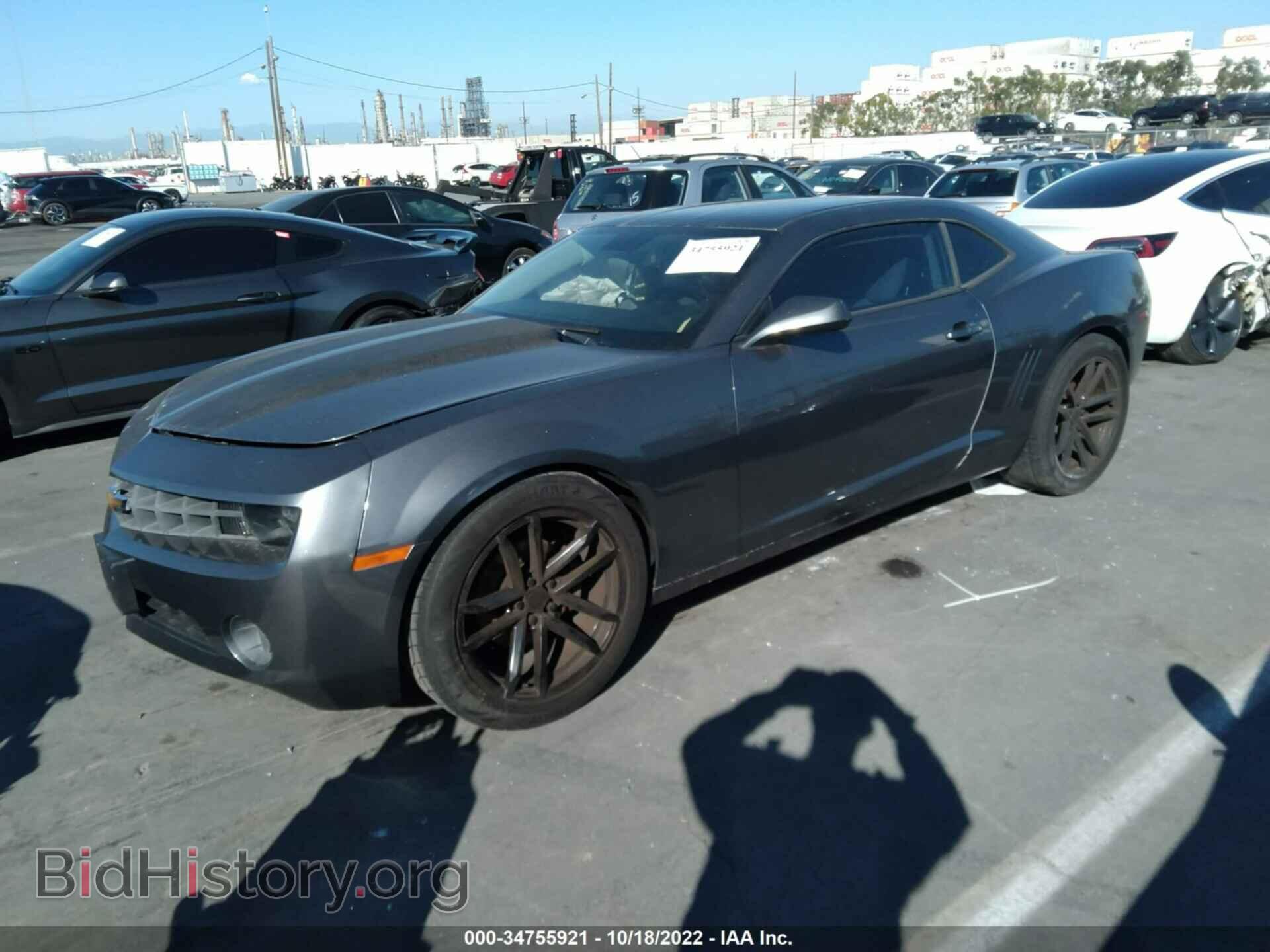 2011 CHEVROLET CAMARO - VIN: 2G1FA1ED1B9144599 - Фото 2