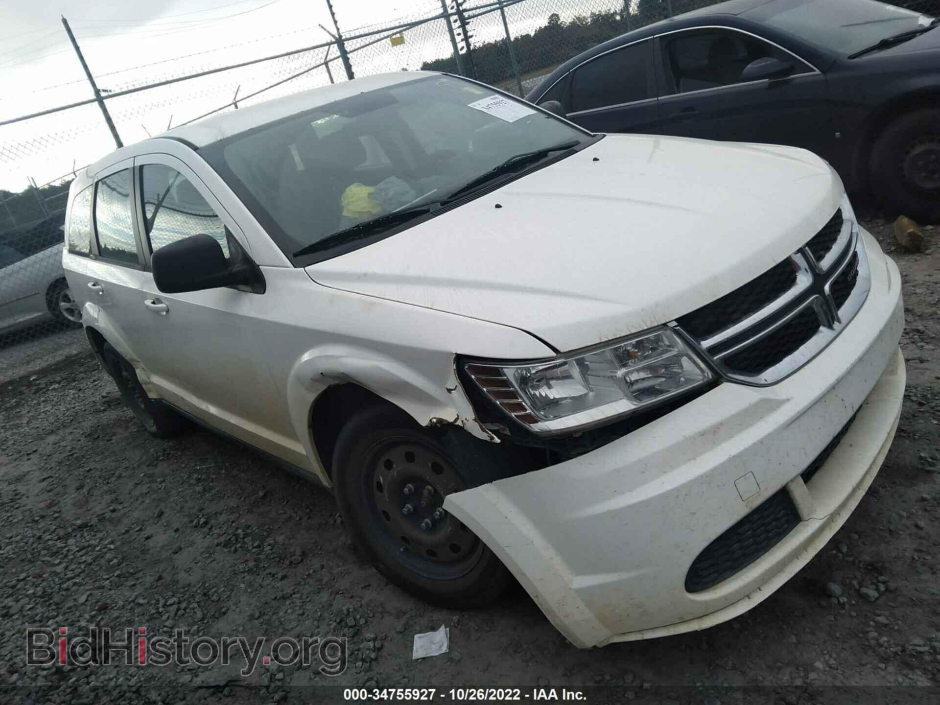 Photo 3C4PDCAB3FT670304 - DODGE JOURNEY 2015