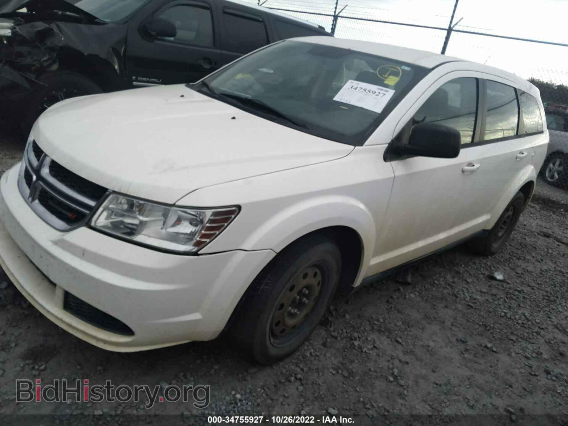 2015 DODGE JOURNEY - VIN: 3C4PDCAB3FT670304 - Photo 2