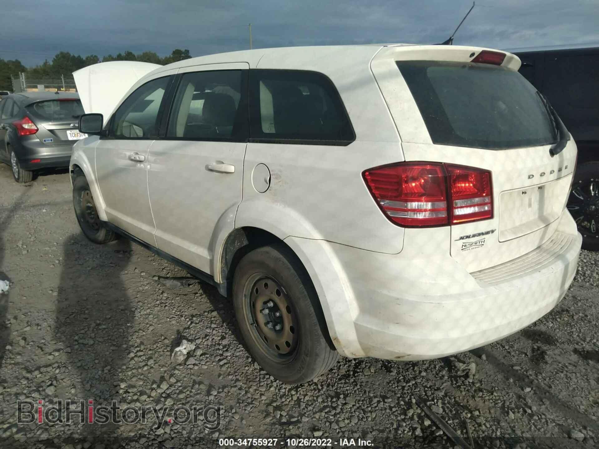 2015 DODGE JOURNEY - VIN: 3C4PDCAB3FT670304 - Photo 3