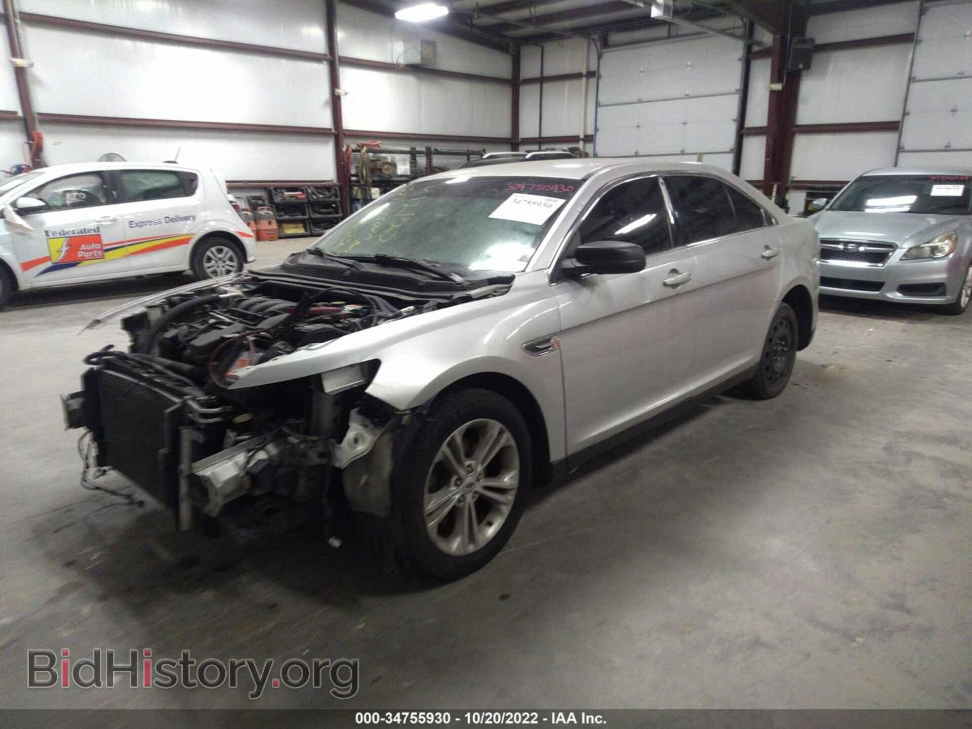 2017 FORD TAURUS - VIN: 1FAHP2D85HG109914 - Фото 2