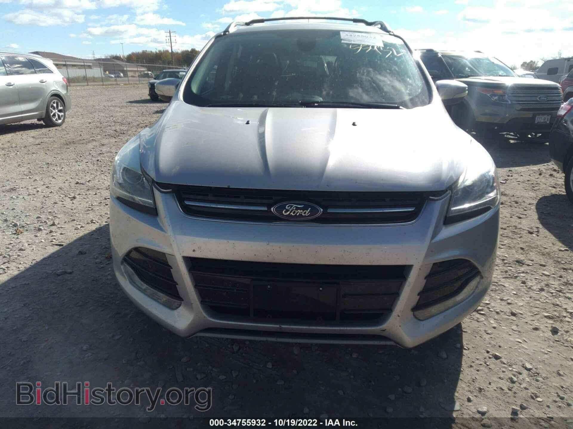 2013 FORD ESCAPE - VIN: 1FMCU0J93DUD36749 - Фото 6
