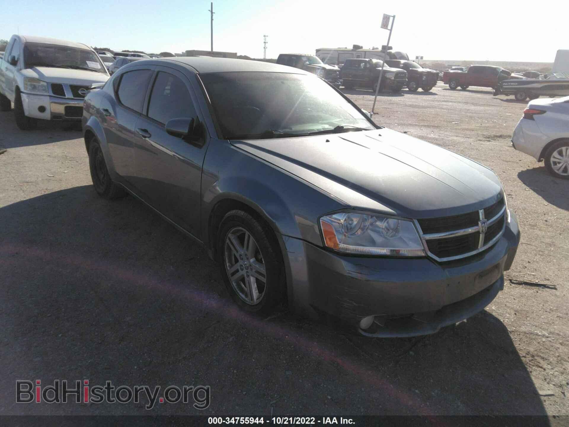 Photo 1B3CC5FB7AN205945 - DODGE AVENGER 2010