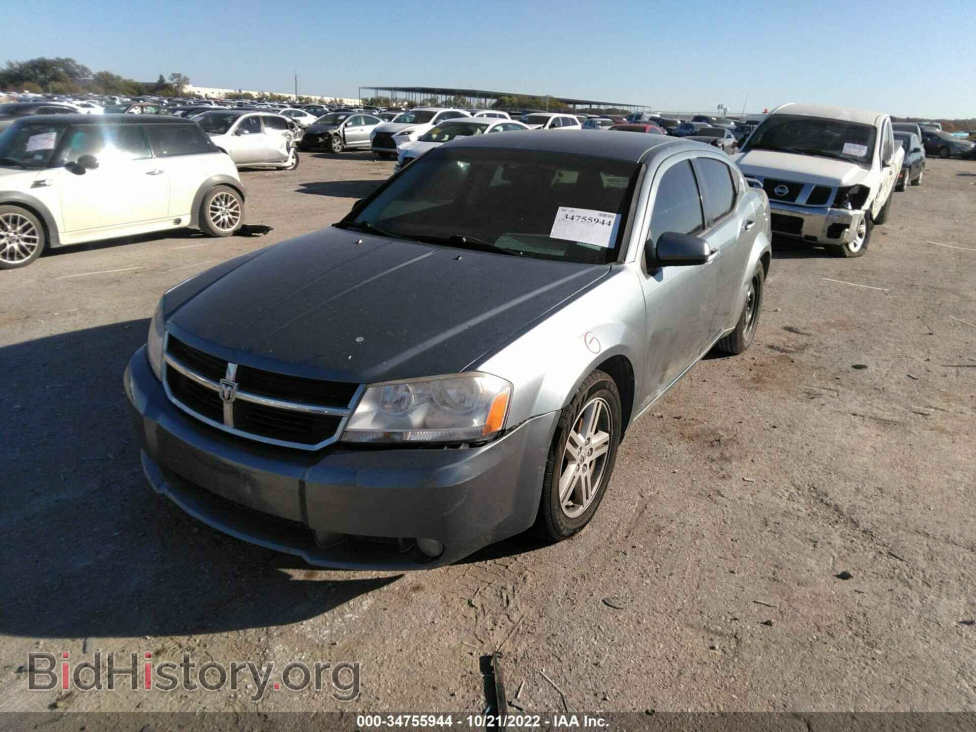 2010 DODGE AVENGER - VIN: 1B3CC5FB7AN205945 - Photo 2