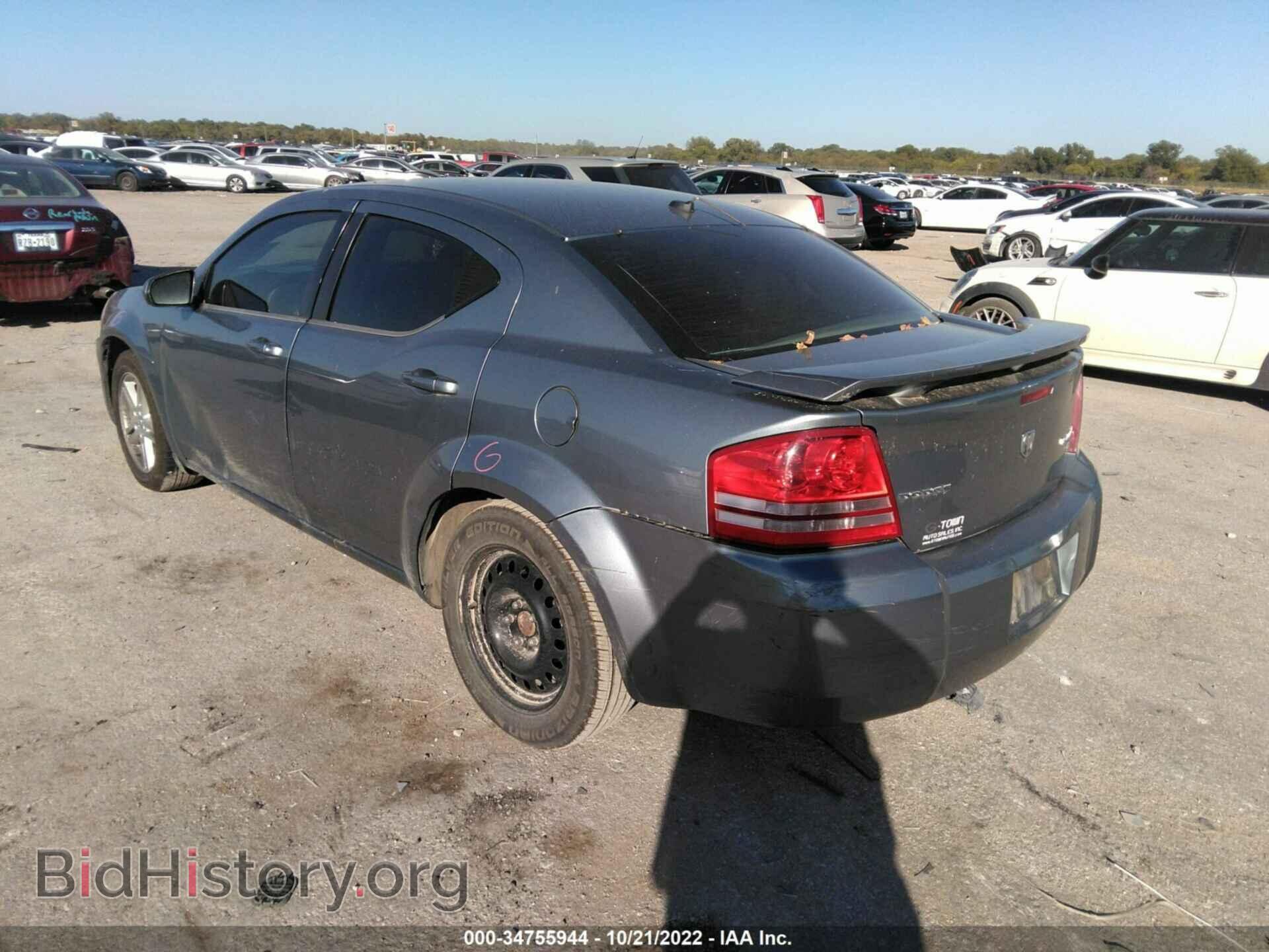 2010 DODGE AVENGER - VIN: 1B3CC5FB7AN205945 - Photo 3