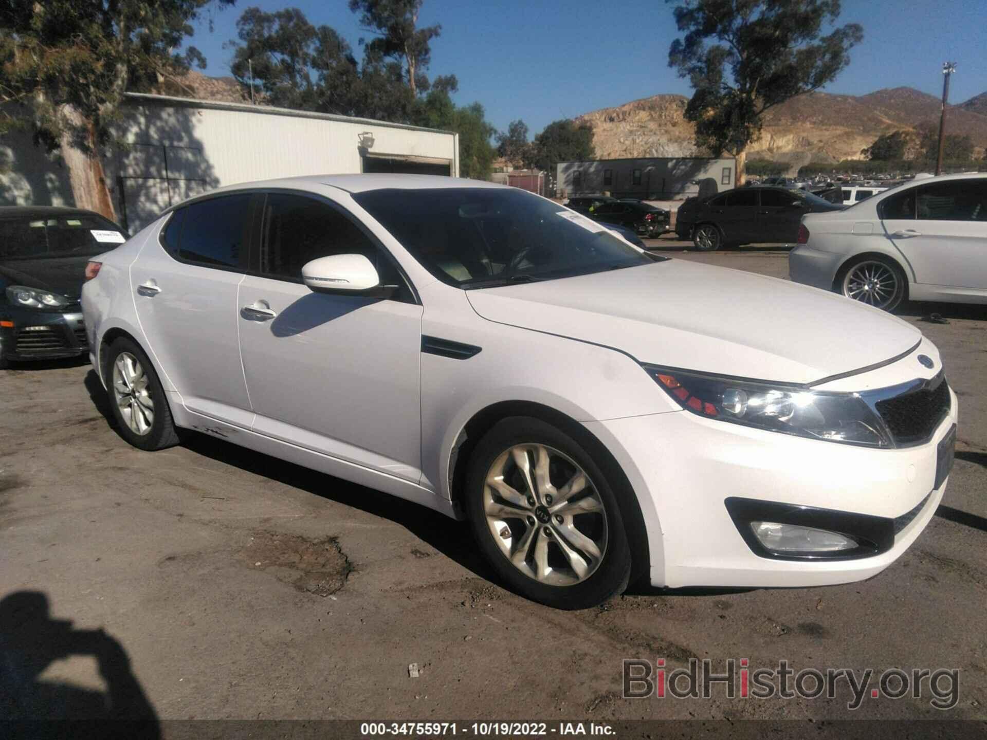 Photo KNAGN4A70B5073083 - KIA OPTIMA 2011