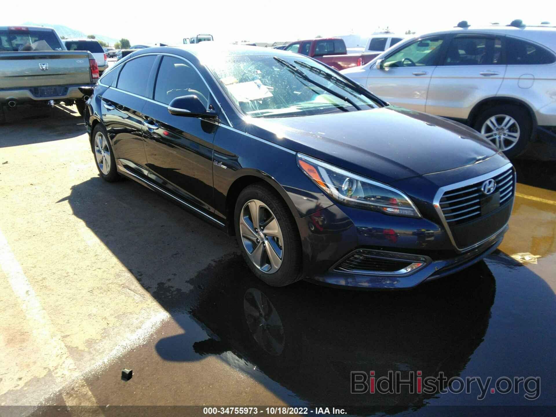 Photo KMHE34L3XHA075820 - HYUNDAI SONATA HYBRID 2017