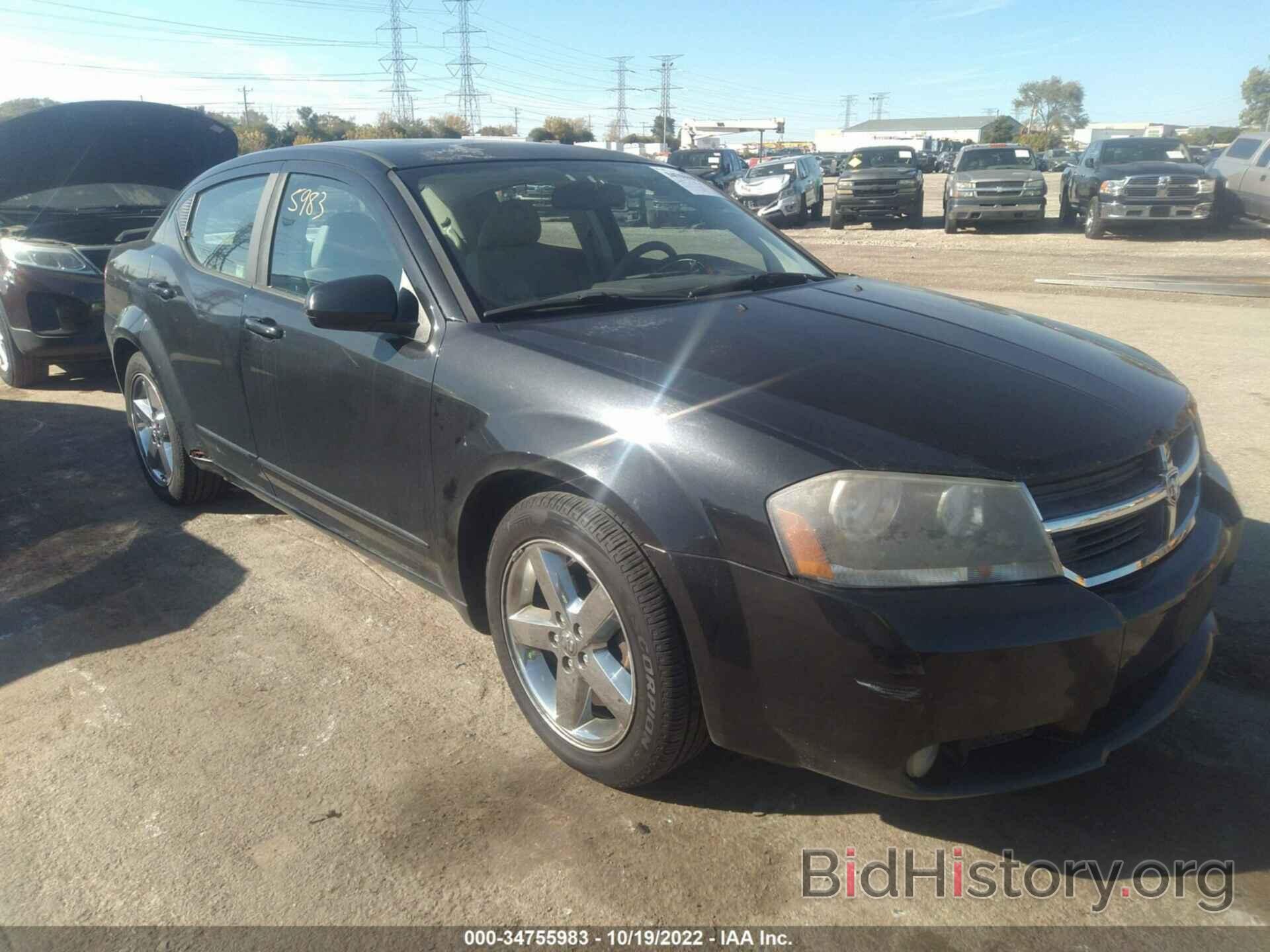 Photo 1B3LC76M28N569942 - DODGE AVENGER 2008