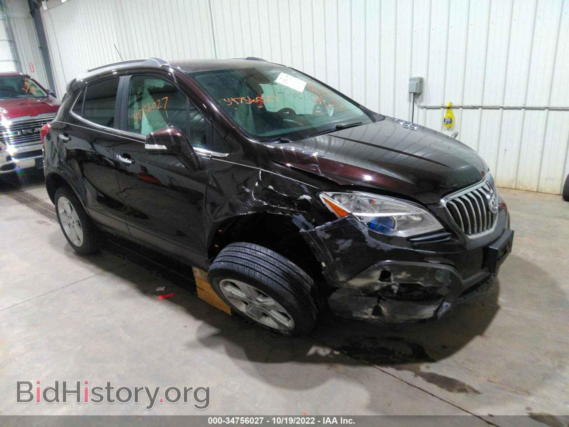 Photo KL4CJBSB9GB528746 - BUICK ENCORE 2016