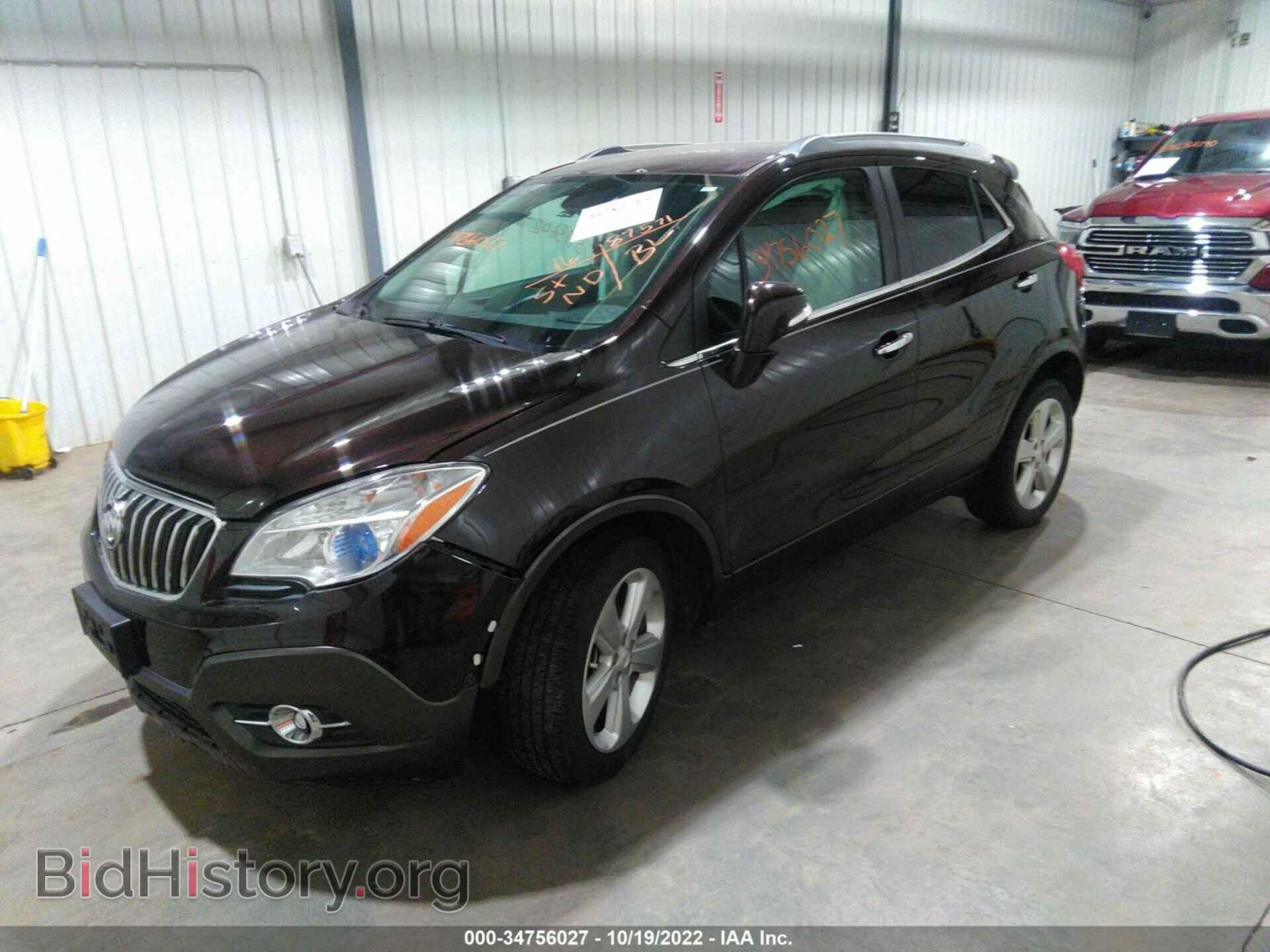 2016 BUICK ENCORE - VIN: KL4CJBSB9GB528746 - Photo 2