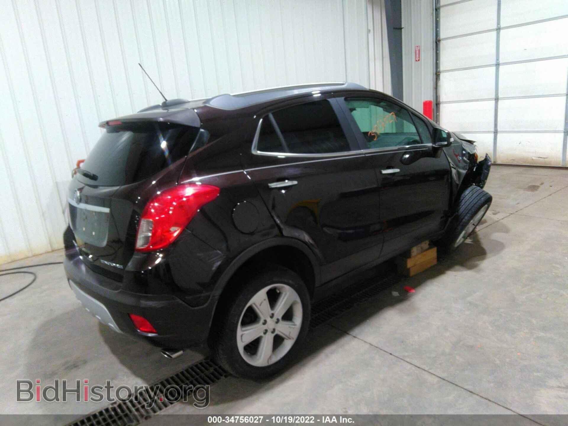 2016 BUICK ENCORE - VIN: KL4CJBSB9GB528746 - Photo 4