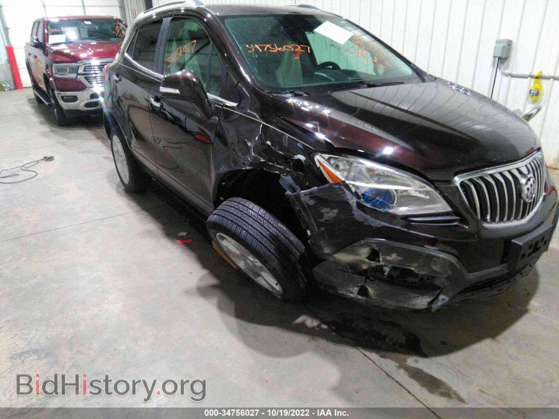 2016 BUICK ENCORE - VIN: KL4CJBSB9GB528746 - Photo 6