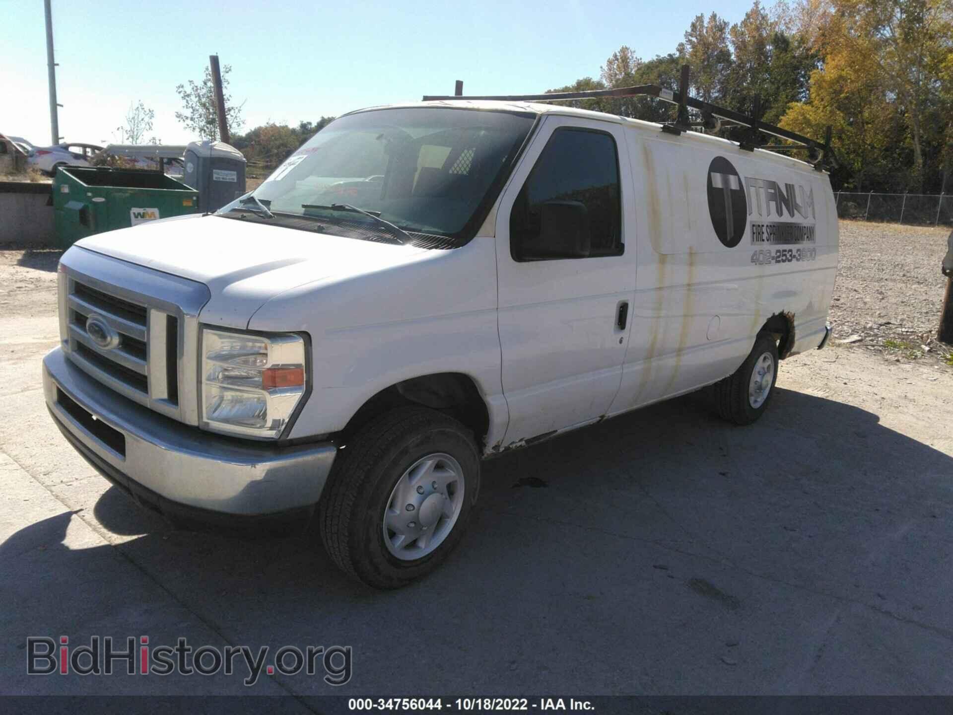 2008 FORD ECONOLINE CARGO VAN - VIN: 1FTNS14W18DB26540 - Фото 2
