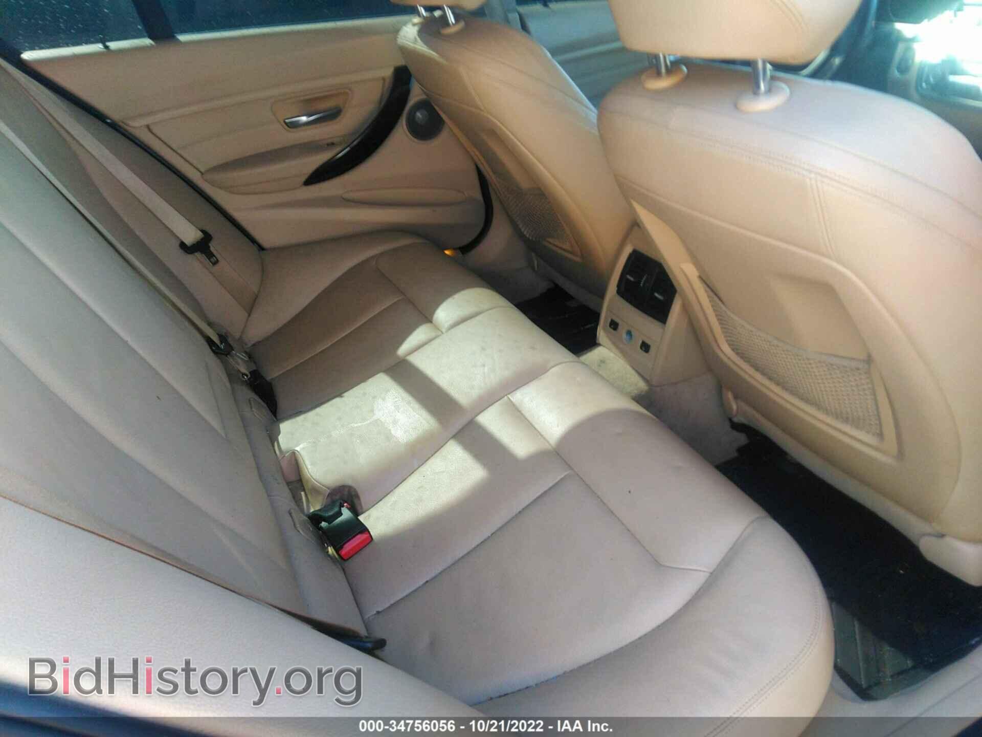 2013 BMW 3 SERIES - VIN: WBA3F9C53DF484110 - Фото 8