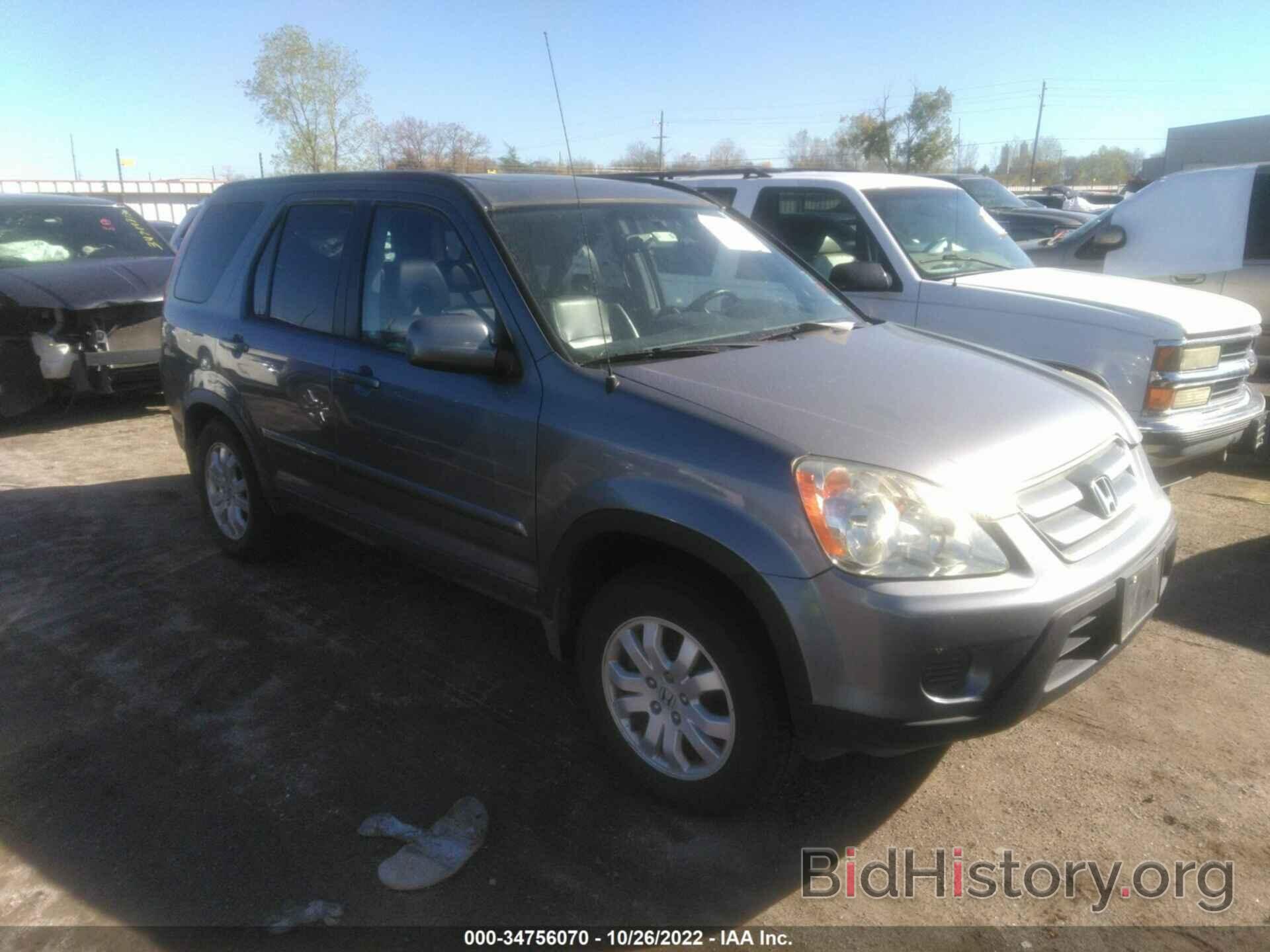 Photo JHLRD789X6C055119 - HONDA CR-V 2006