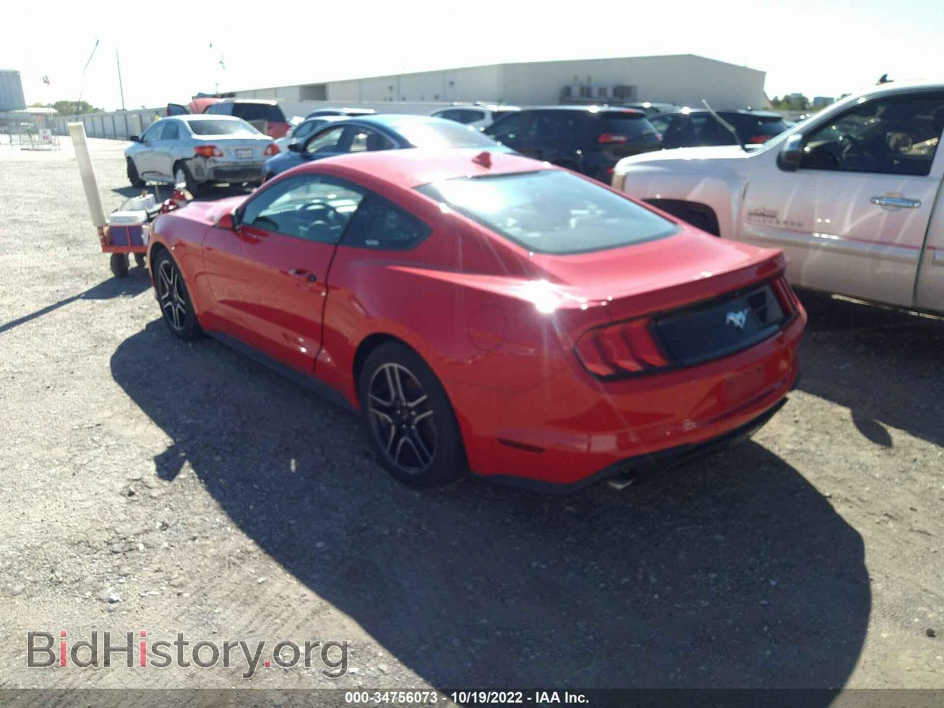 2021 FORD MUSTANG - VIN: 1FA6P8TH0M5106758 - Фото 3
