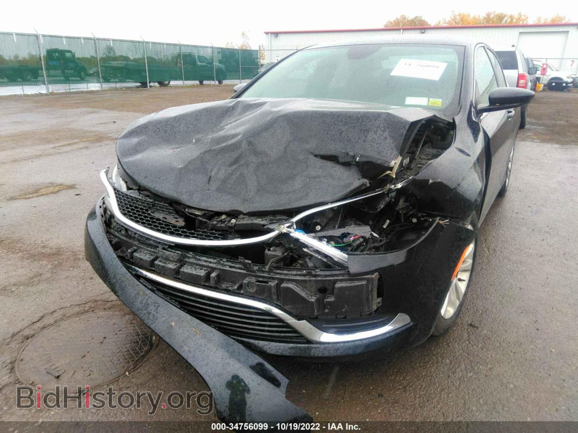 2016 CHRYSLER 200 - VIN: 1C3CCCAB8GN157217 - Фото 6