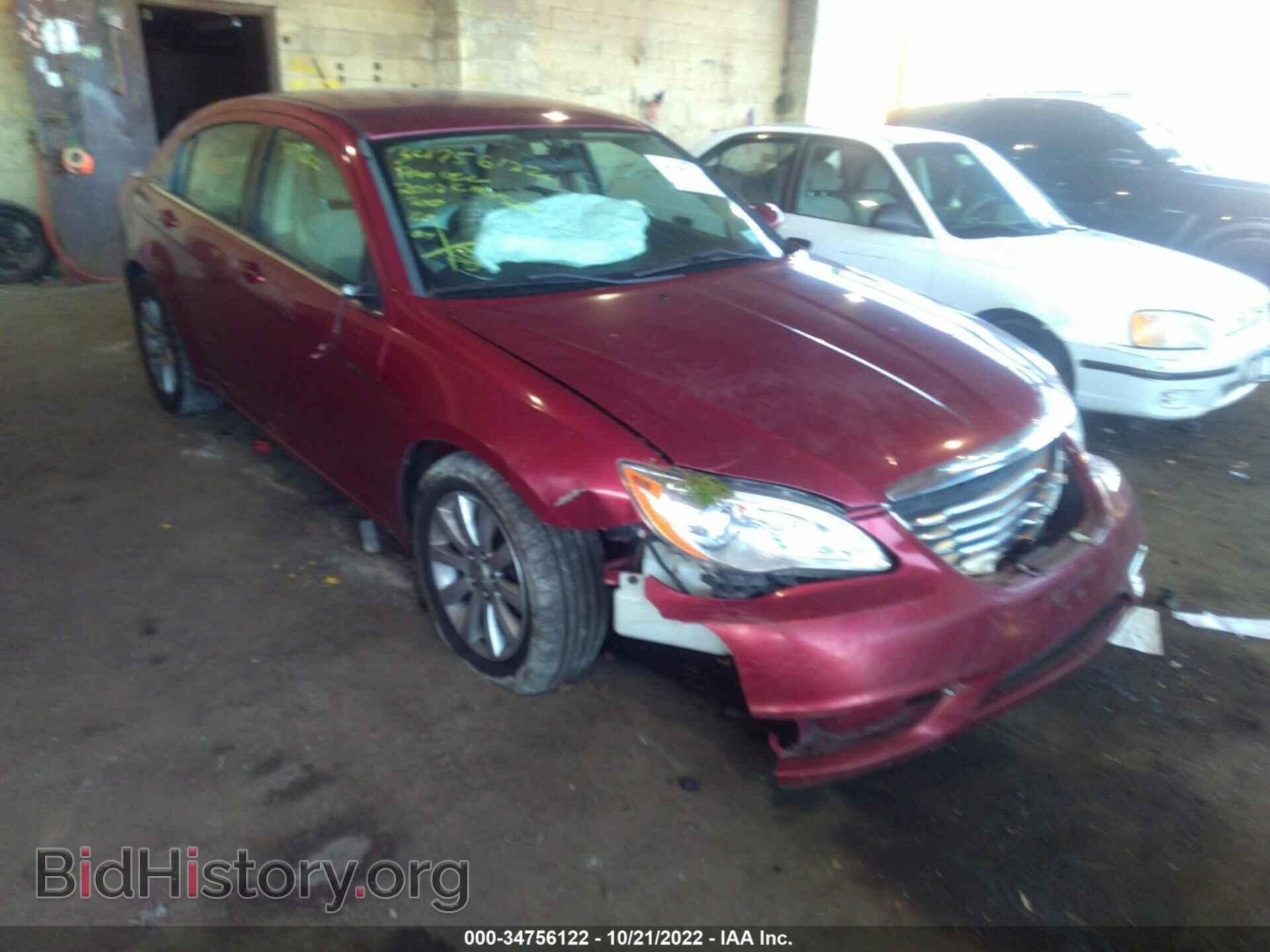 Фотография 1C3CCBBB6CN140290 - CHRYSLER 200 2012