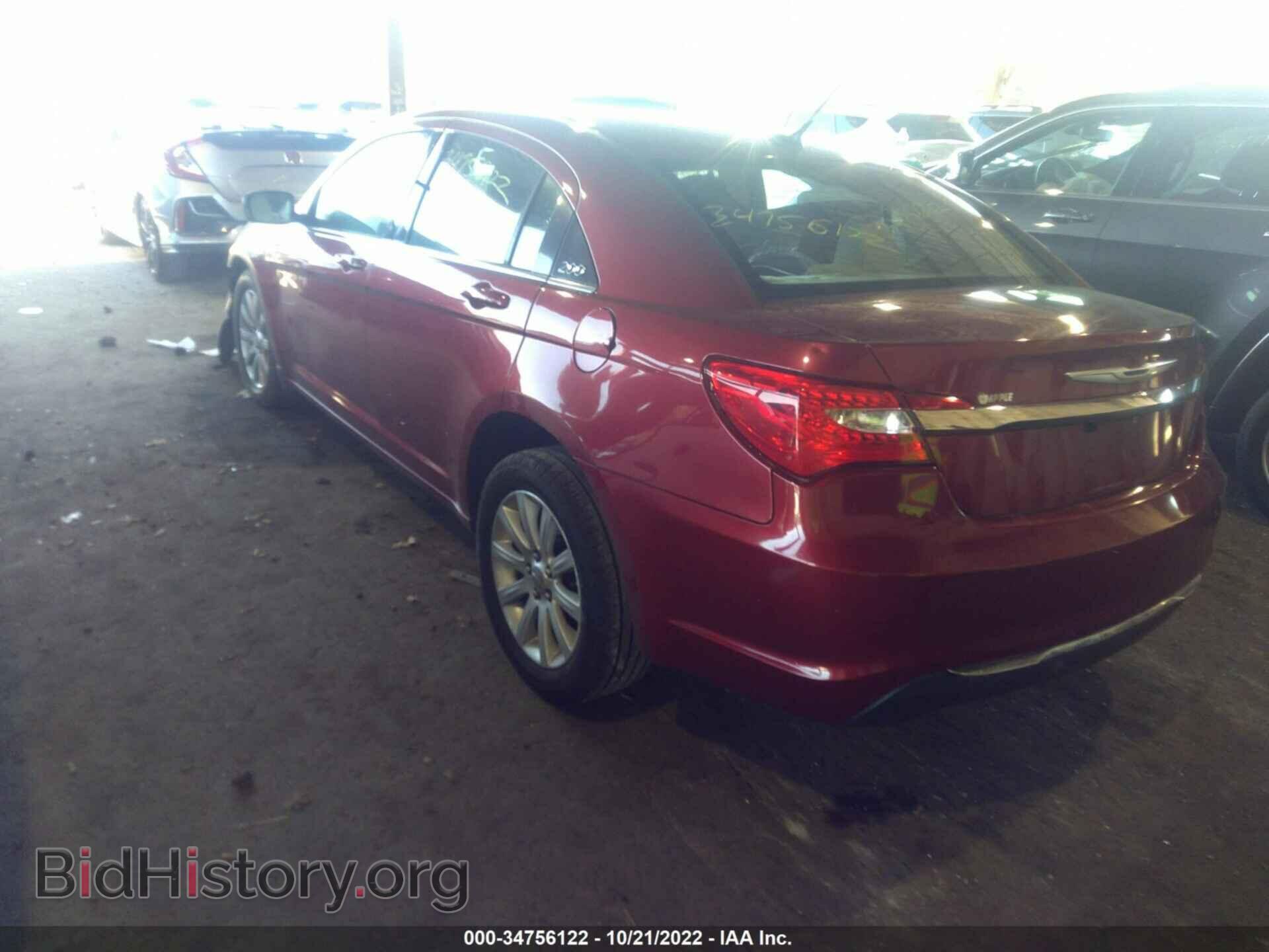 2012 CHRYSLER 200 - VIN: 1C3CCBBB6CN140290 - Фото 3