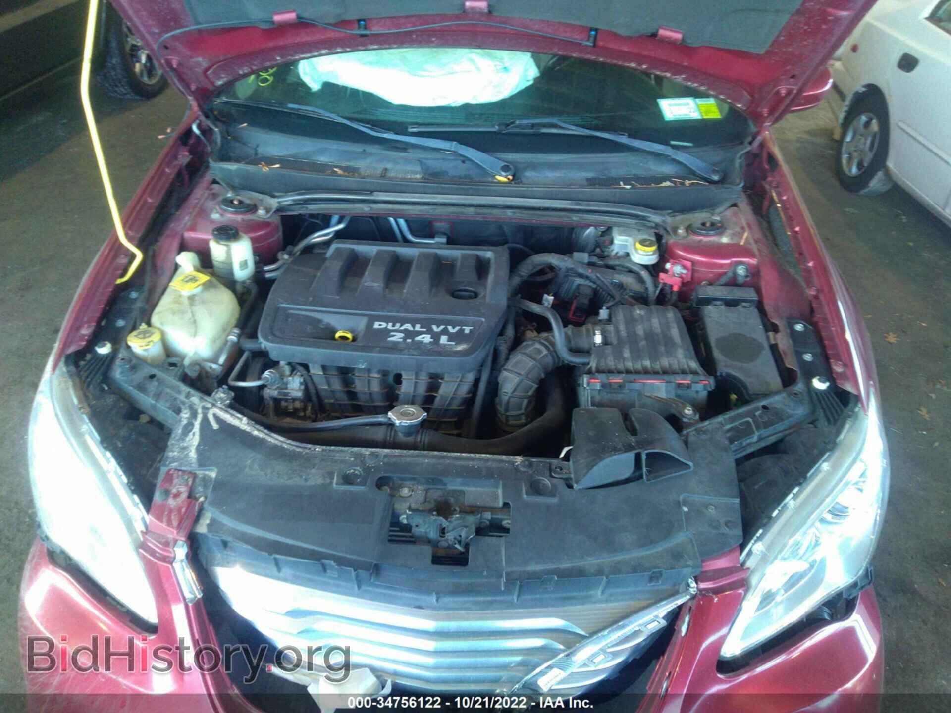 2012 CHRYSLER 200 - VIN: 1C3CCBBB6CN140290 - Фото 10