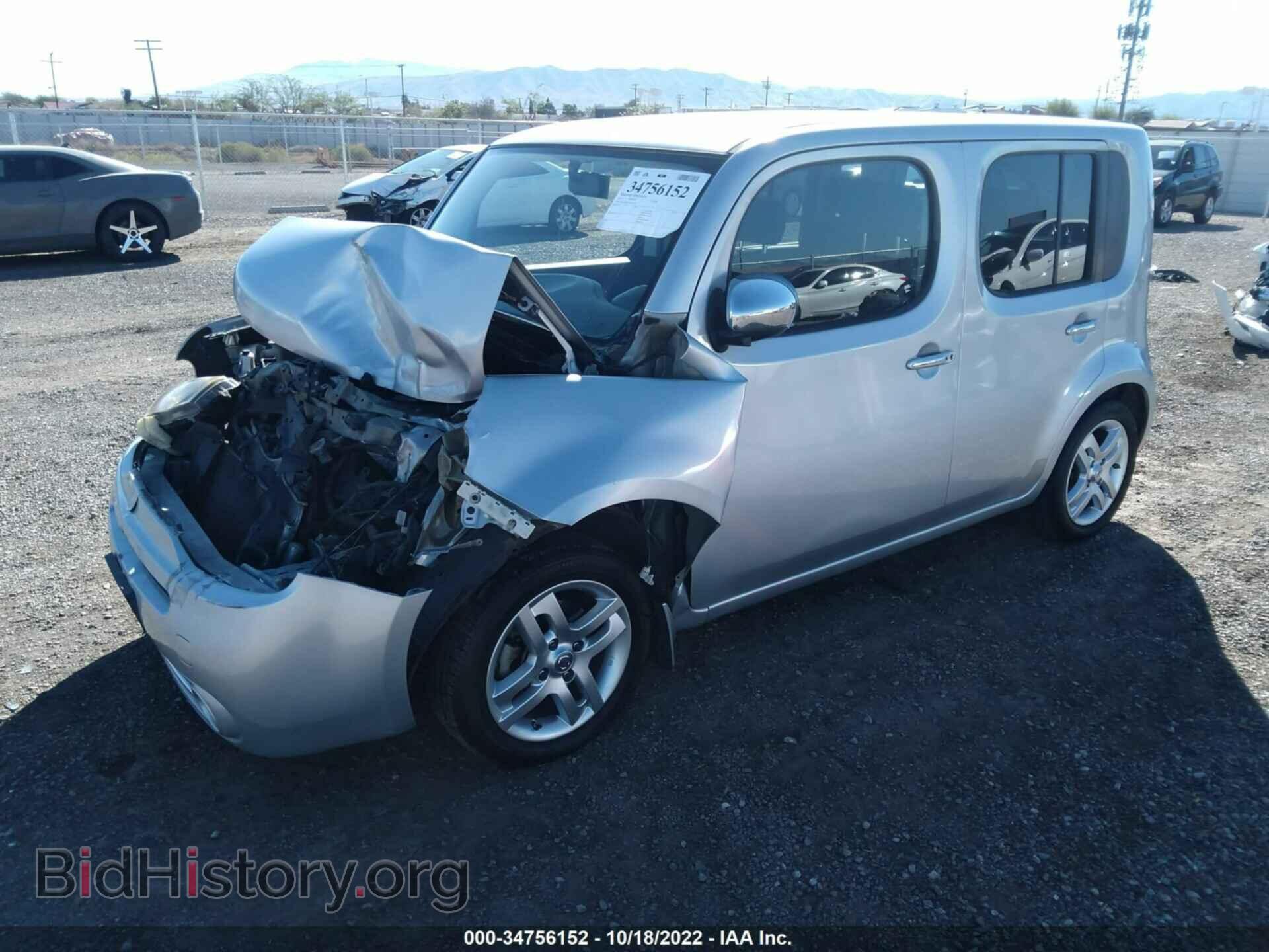 2012 NISSAN CUBE - VIN: JN8AZ2KRXCT255148 - Фото 2