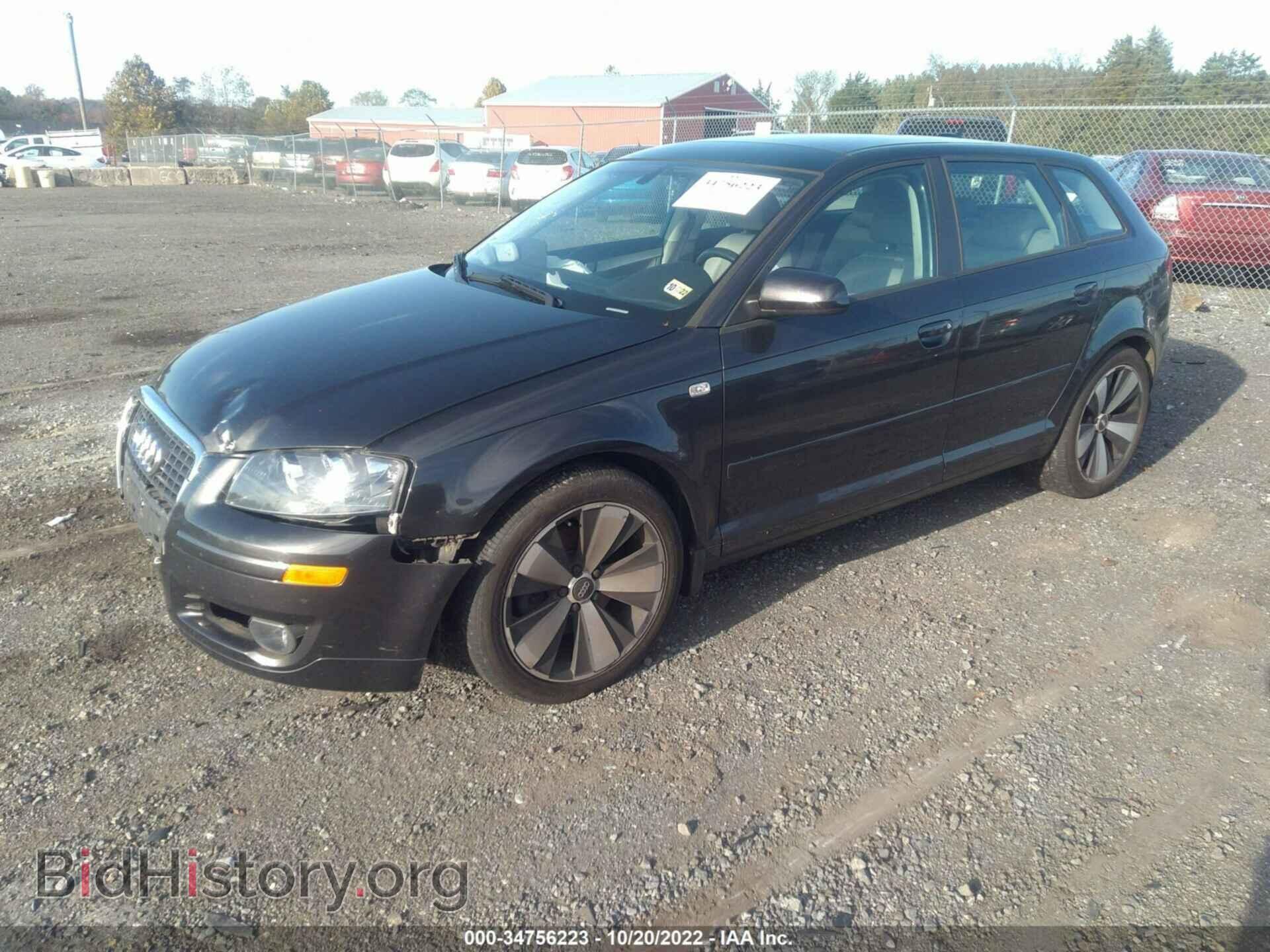 2006 AUDI A3 - VIN: WAUNF78P96A015577 - Фото 2