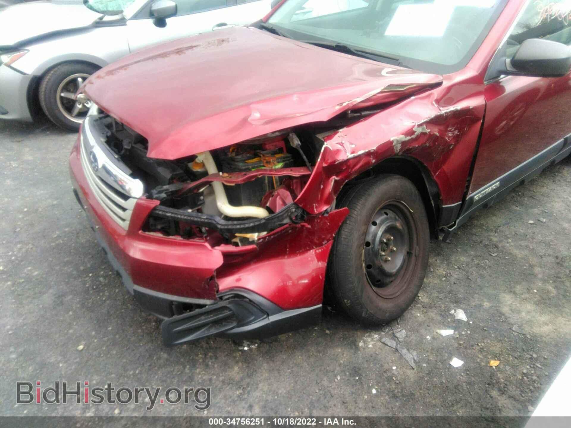2012 SUBARU OUTBACK - VIN: 4S4BRBAC7C3303360 - Фото 6
