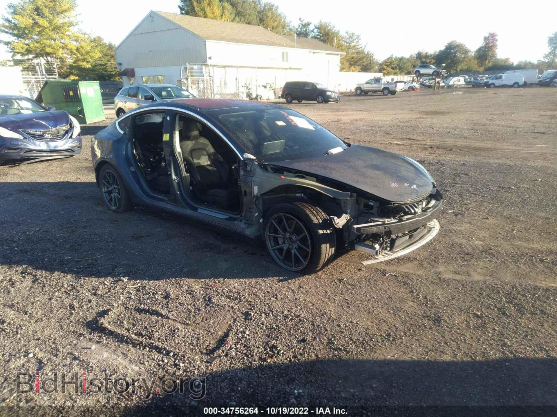 Фотография 5YJ3E1EB4KF191683 - TESLA MODEL 3 2019